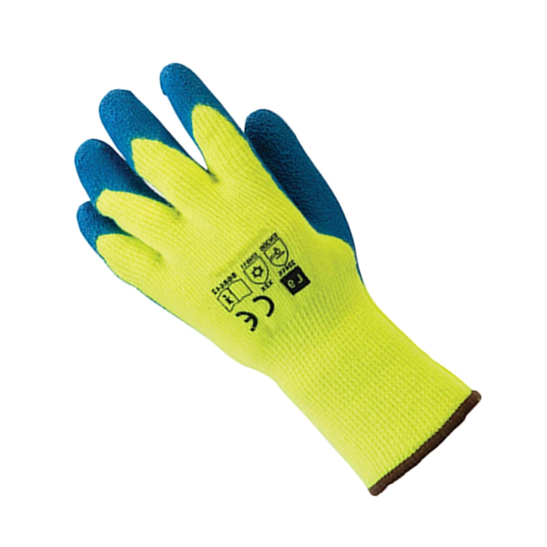 10 X Thermal Builders Gloves High Quality Puncture Resistant For General Use