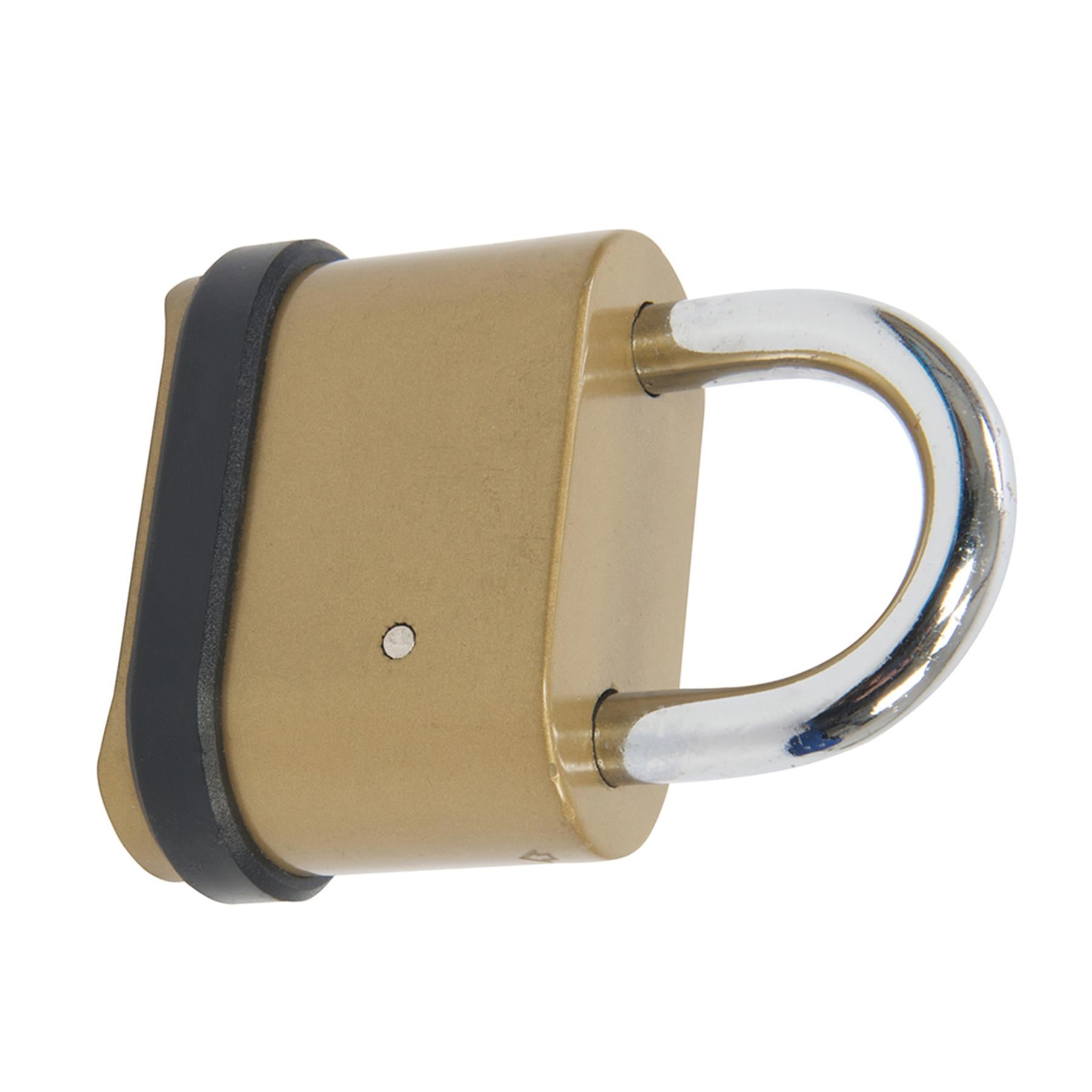 4 Digit Zinc Alloy 50 Mm Heavy-duty Combination Padlock Lock Locks Hardened New