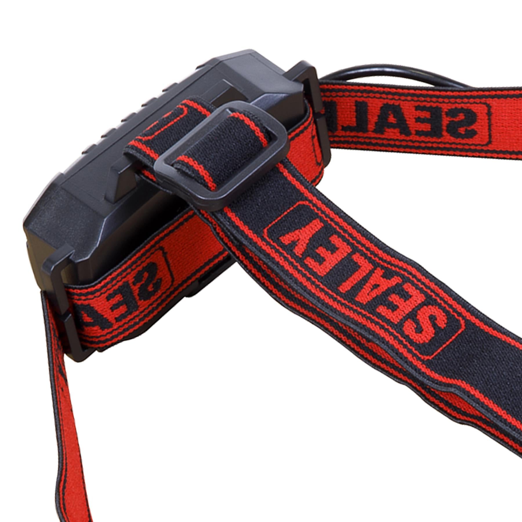 Sealey Head Torch 3W CREE LED Auto Sensor Rechargeable