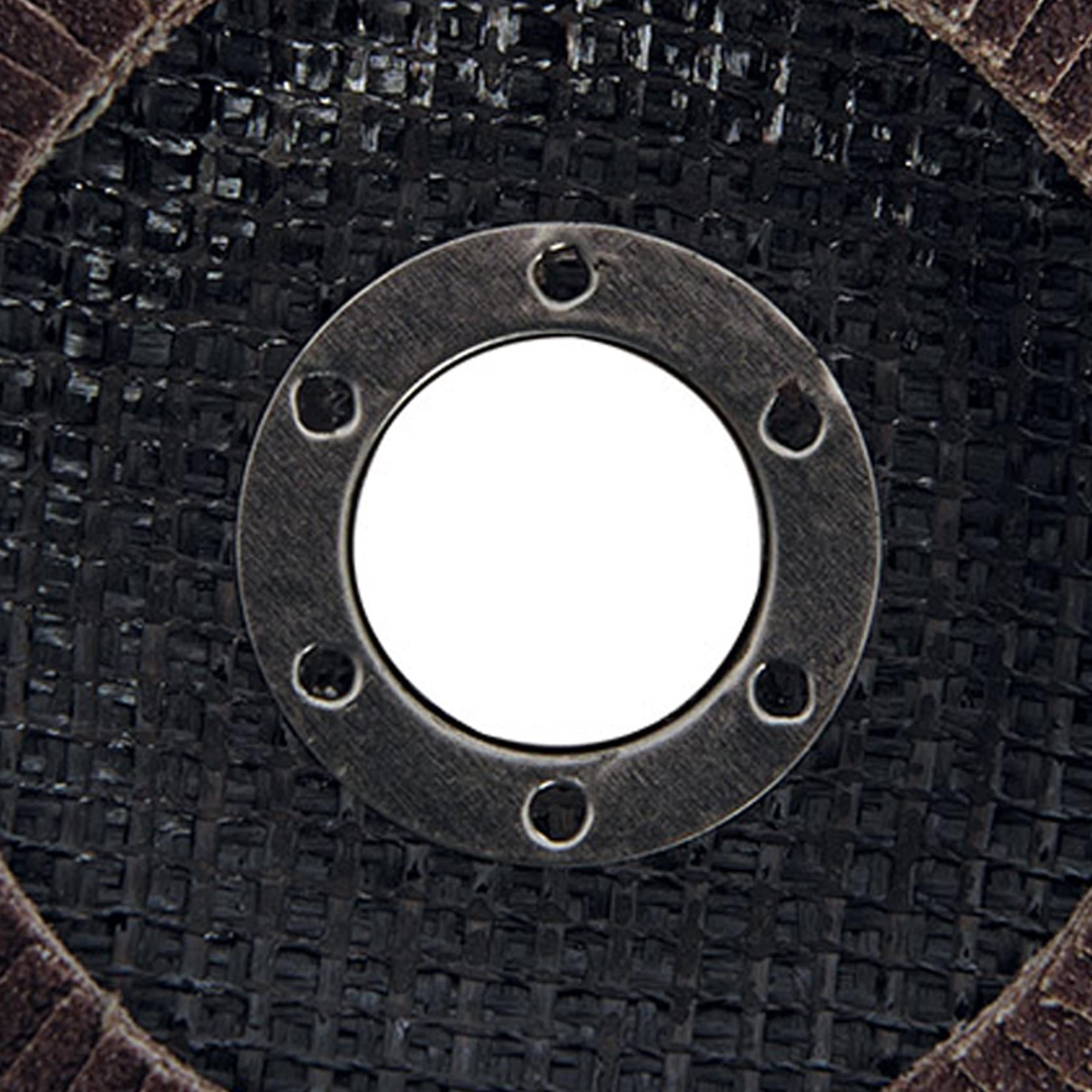 Aluminium Oxide Flap Disc 125mm Sanding DIY - 80 Grit Heavy Duty Aluminium