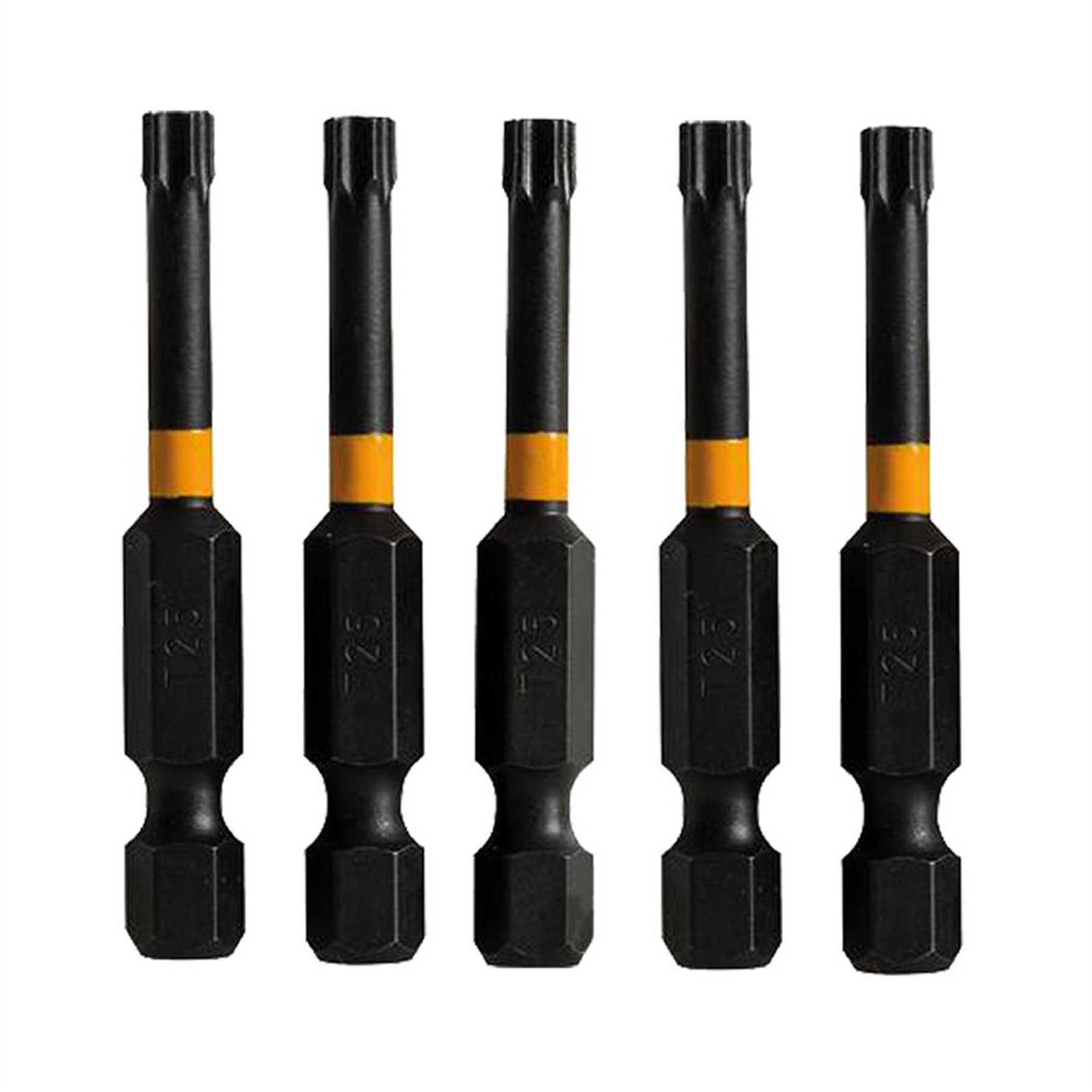 15x T30 High Torque Impact Bit Drill Driver Screwdriver Bits Sets 50mm