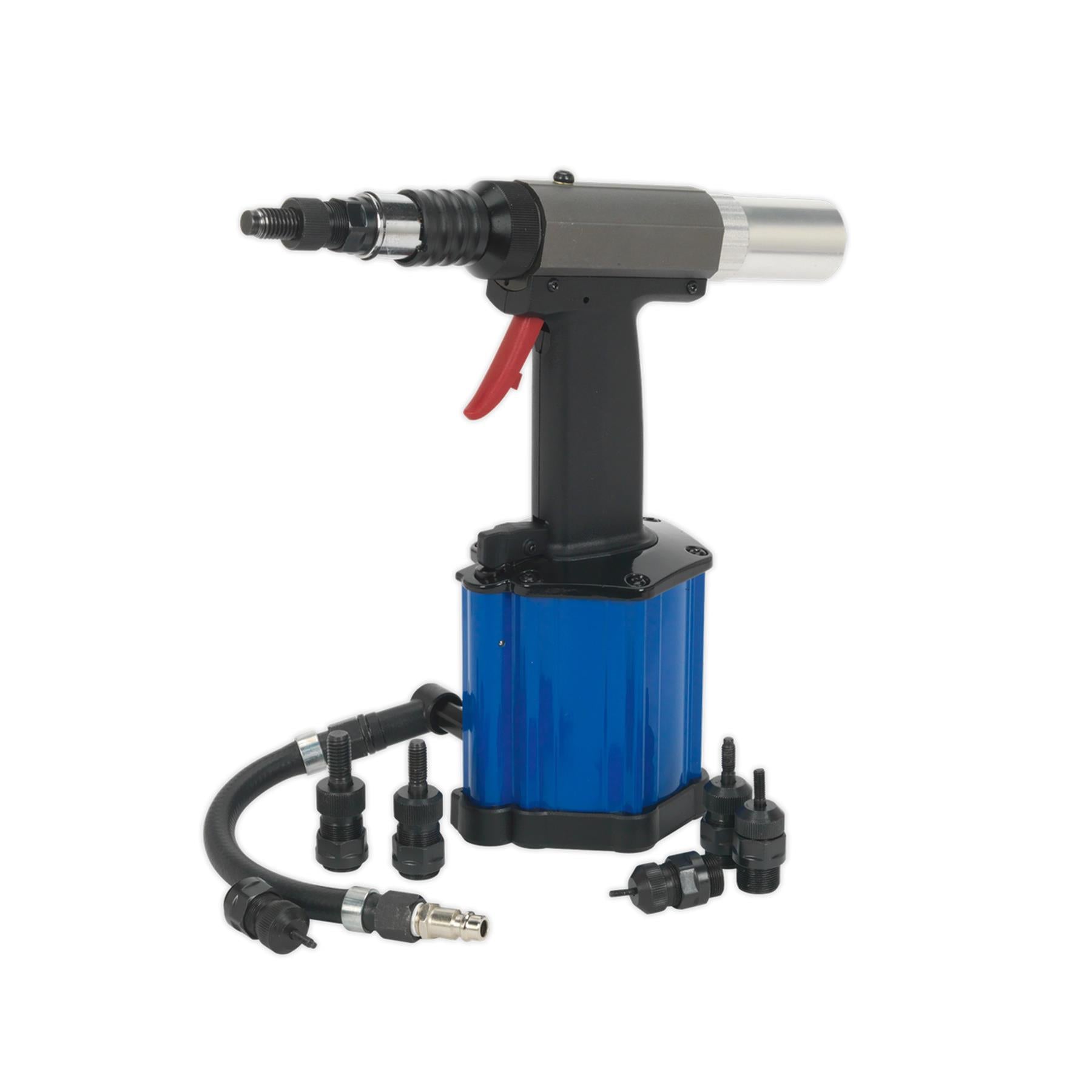Sealey Air/Hydraulic Nut Riveter Heavy-Duty Vacuum System