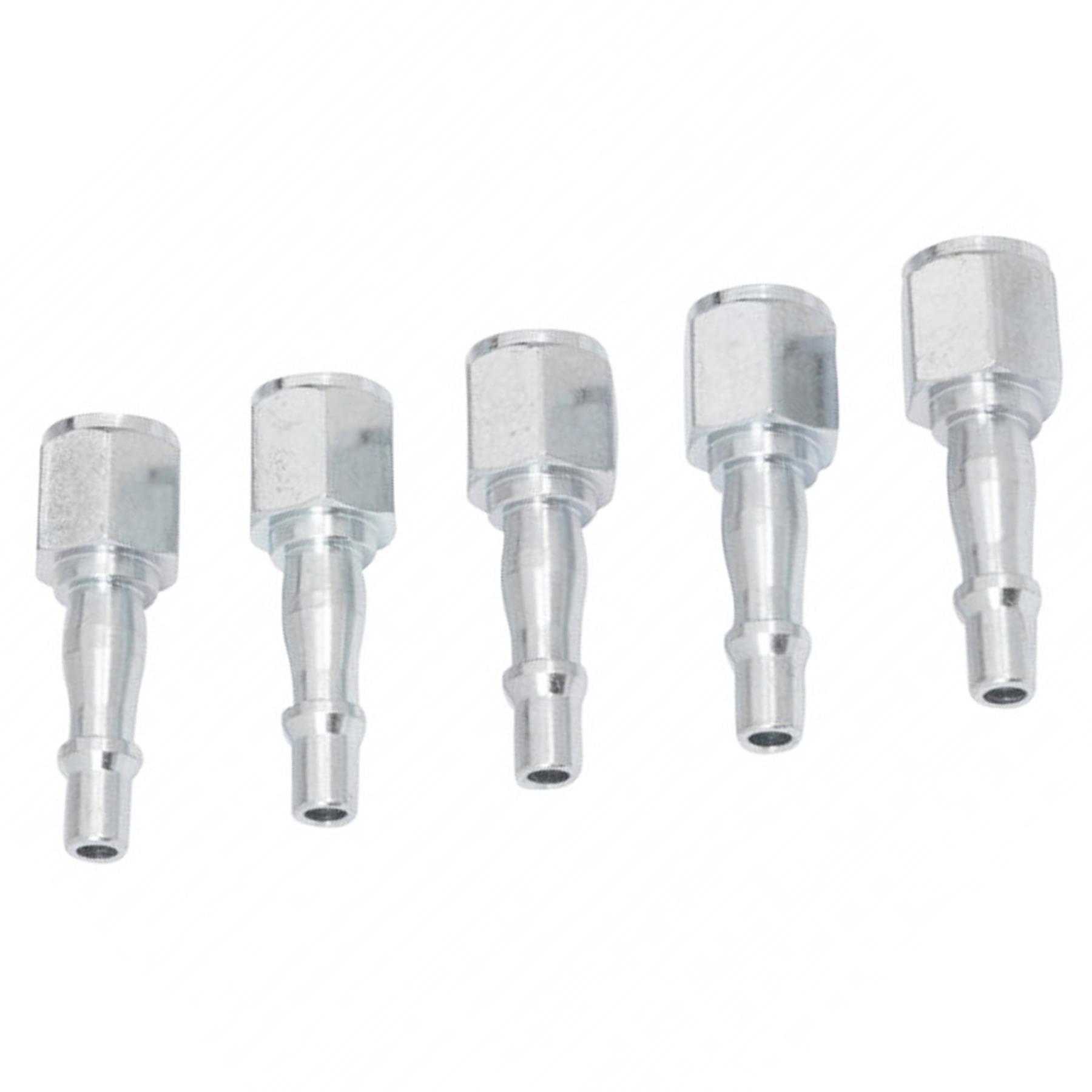 BlueSpot 5 PCE 1/4" Air Line Fittings BSP Female Hose Compressor Connector