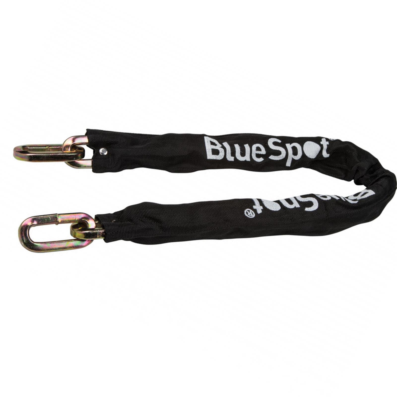 BlueSpot 10mm 3ft Hardened Steel Square Security Motorbike Motorcycle Link Chain Lock