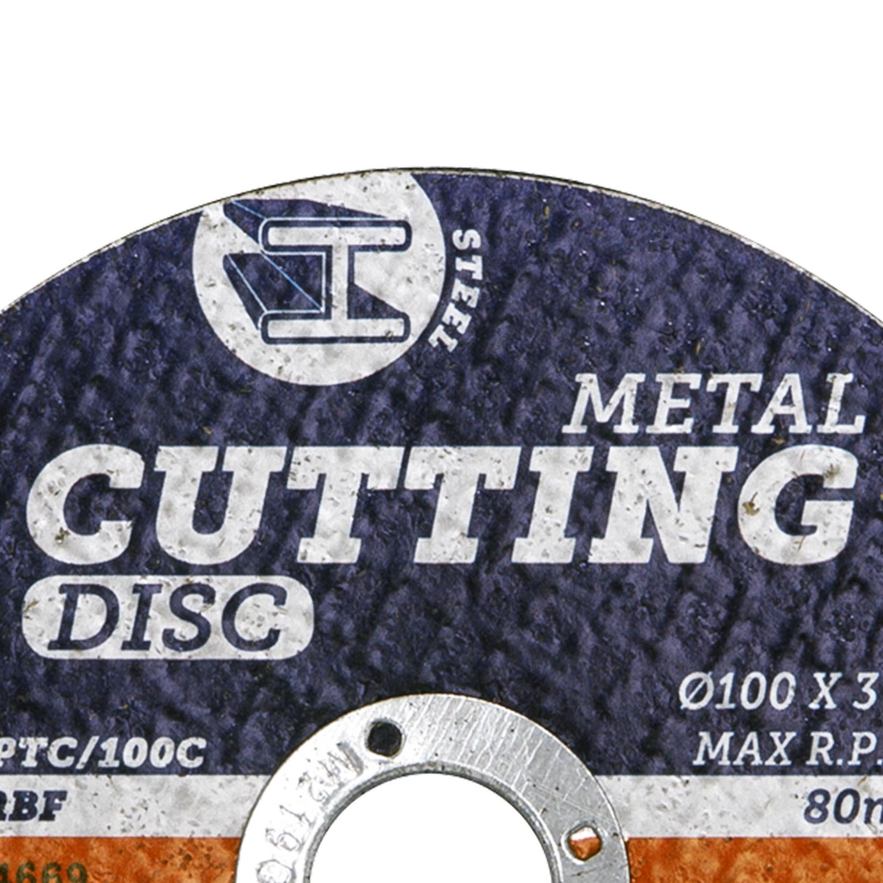 Sealey Cutting Disc �100 x 3mm 16mm Bore