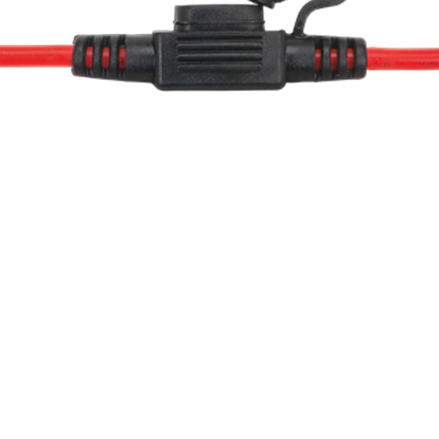Sealey MINI Blade Fuse Holder Splash-proof 30A Pack of 10