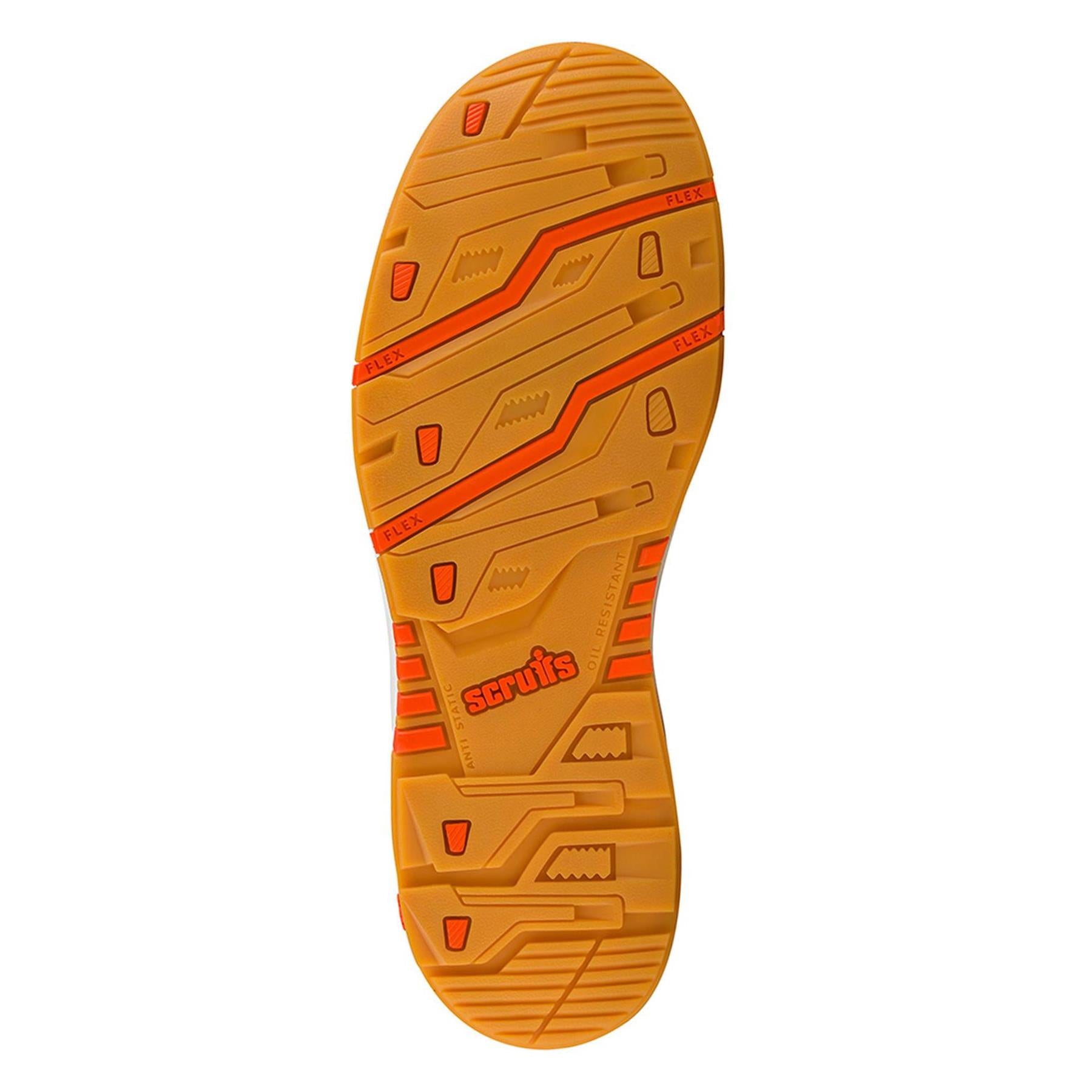 Scruffs Switchback 3 Safety Boots Tan Size 10 / 44 water-resistant