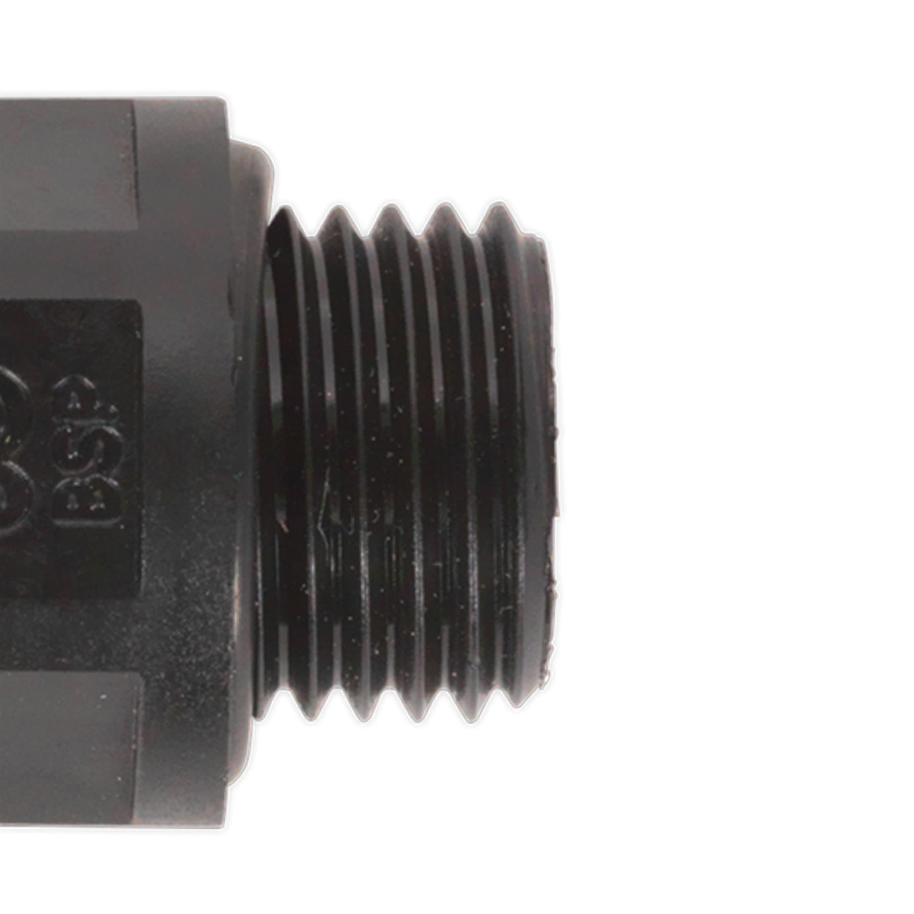 Sealey Straight Adaptor 10mm x 1/4"BSP Pk of 5 (Speedfit-PM011012E)