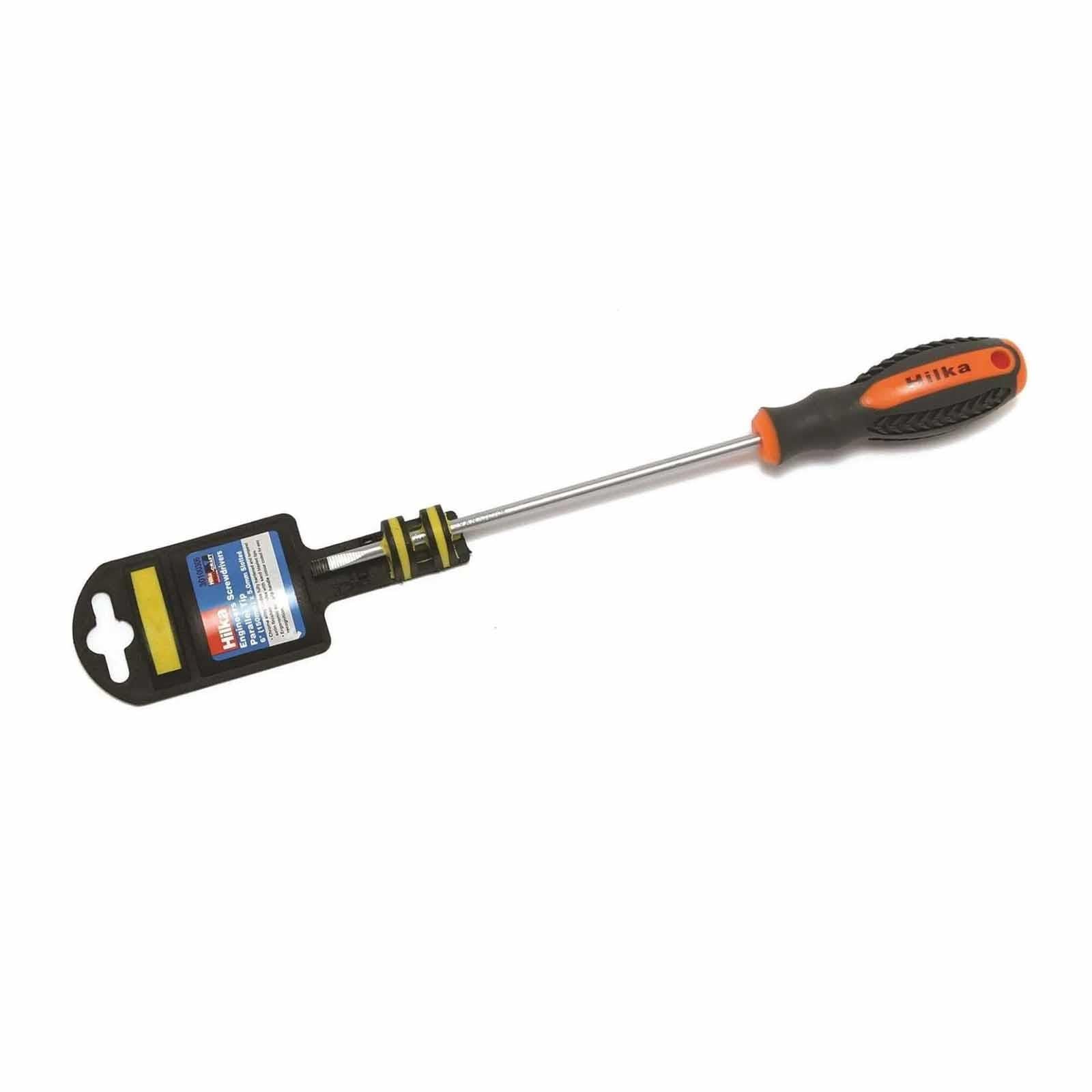 Hilka Slotted Screwdriver 10" x 5mm