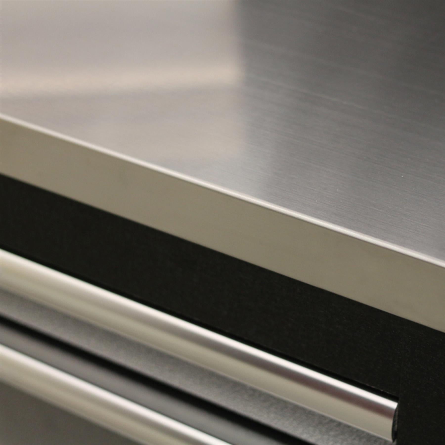 Sealey Stainless Steel Worktop Base cabinets 2040mm APMS50SSC