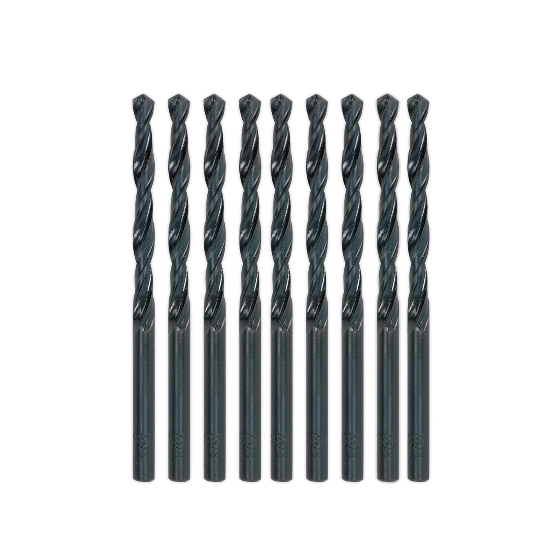 Sealey HSS Roll Forged Drill Bit 5mm Pack of 10