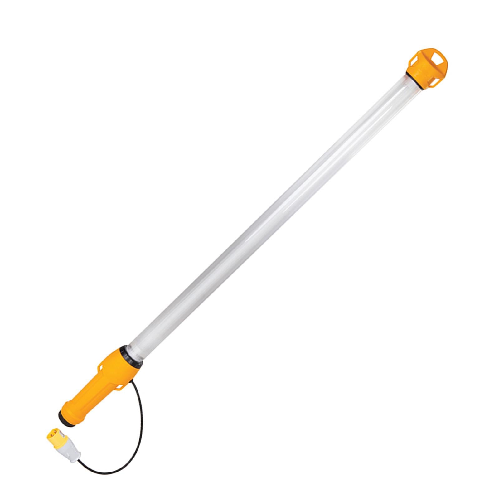 Impact-Resistant LED Uplight V3 Base Unit 4ft 450mm Rubber Cable 360� Light