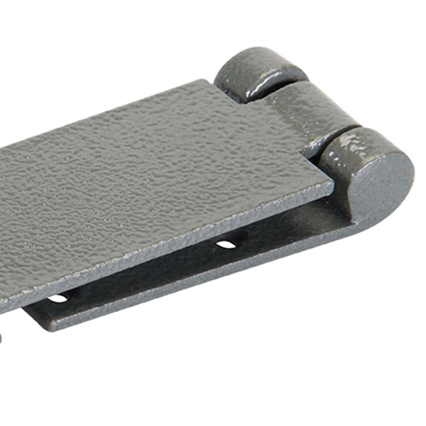Hasp & Staple - 50 X 180mm Corrosion-Resistant Steel Plate Hammer Finish
