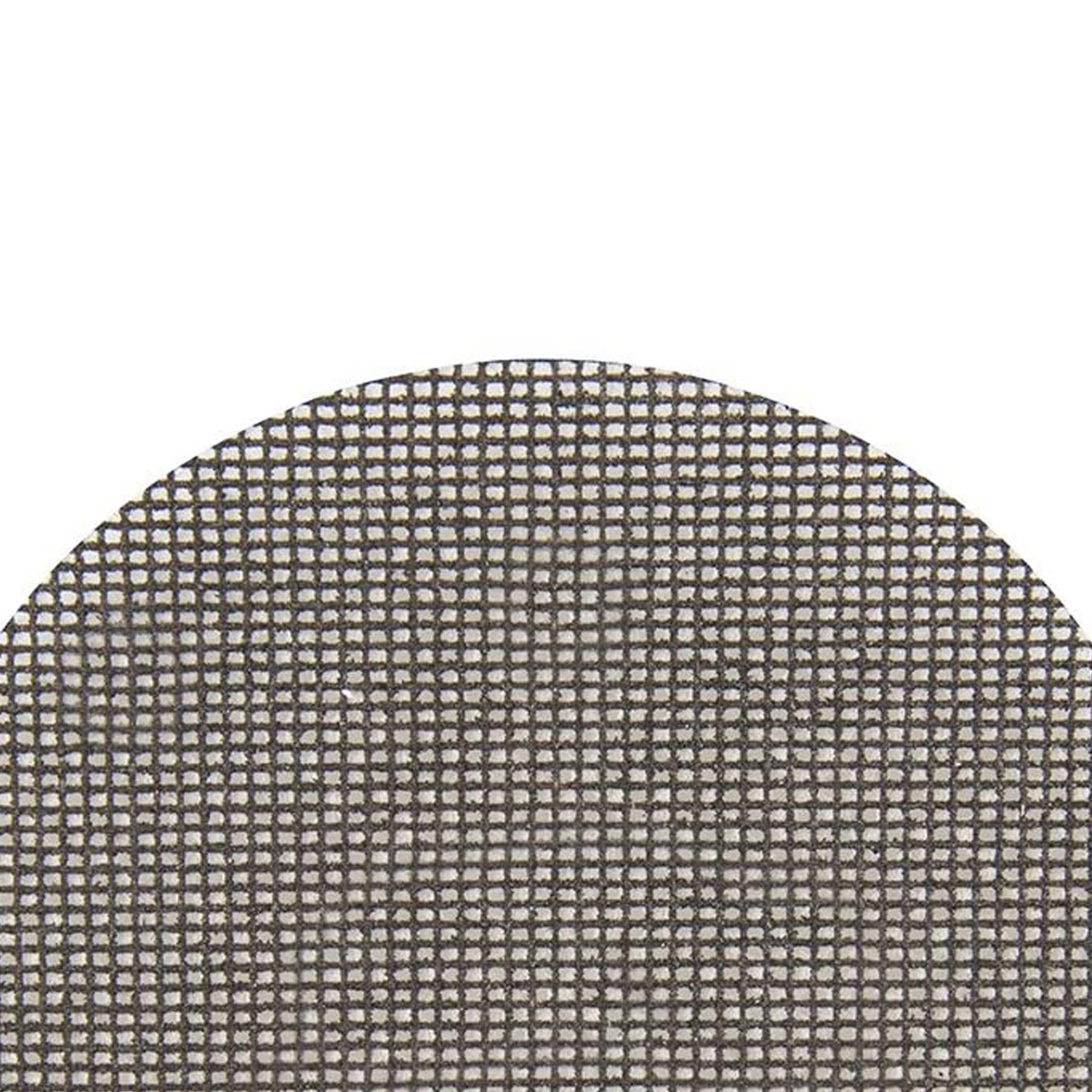 10pc MESH Sanding Discs Hook & Loop Paper 225mm Mixed Grit