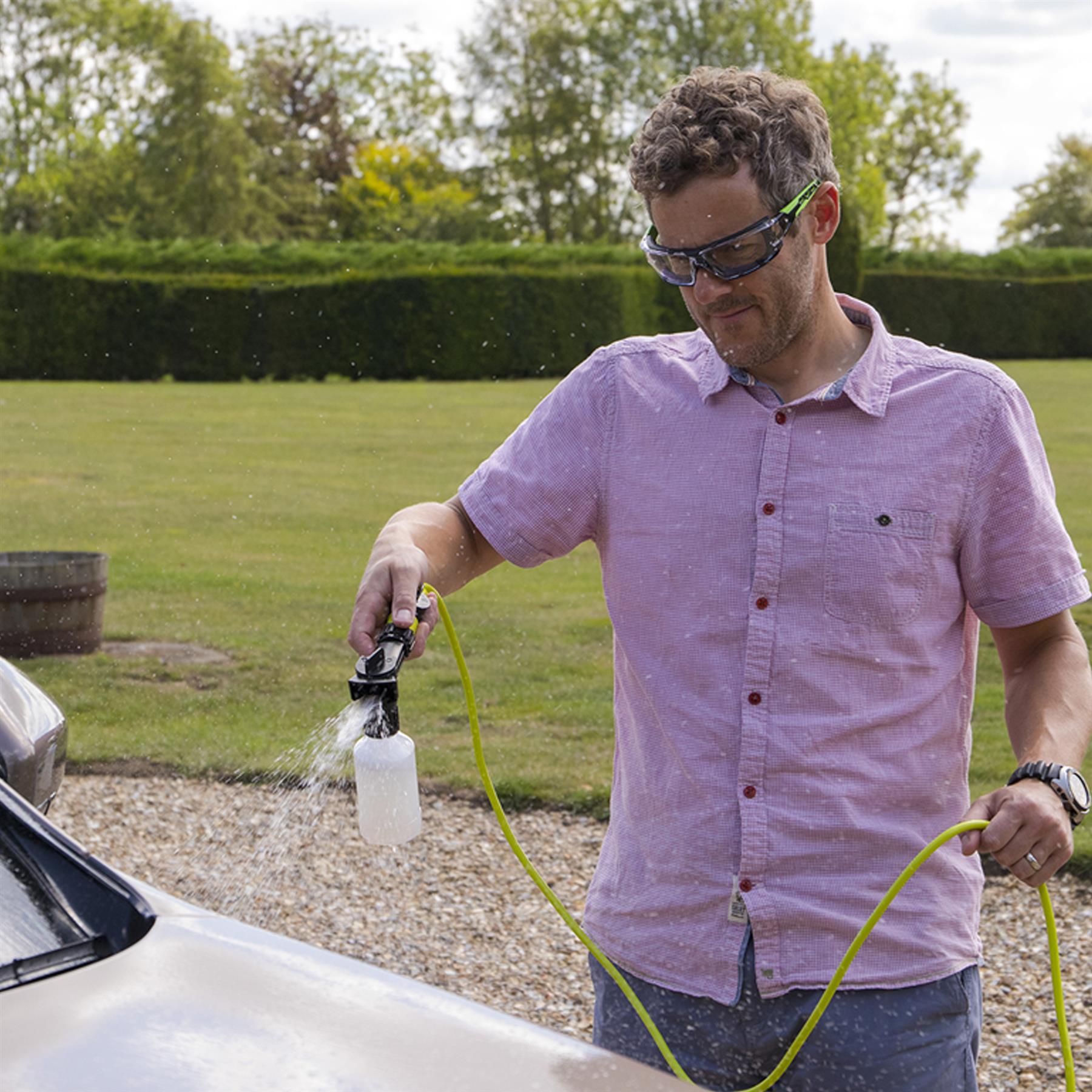 Sealey Pressure Washer Submersible Pump 12V in Storage Case