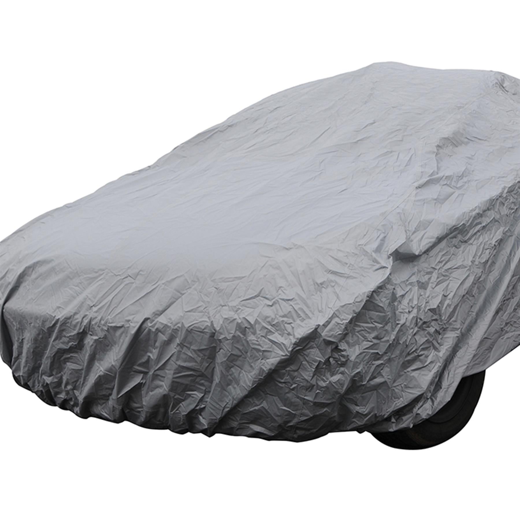 Car Cover 4820 X 1190 X 1770mm (L) With Waterproof & Uv-Resistant Outer Layer