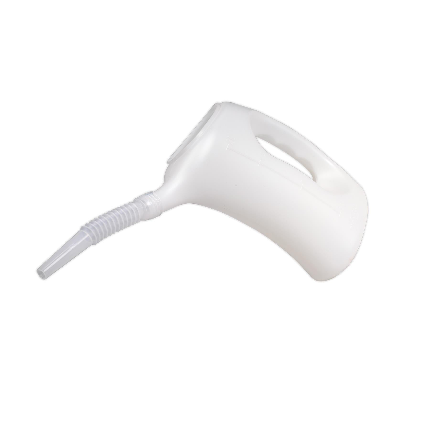 Sealey Measuring Jug with Flexible Spout 2L