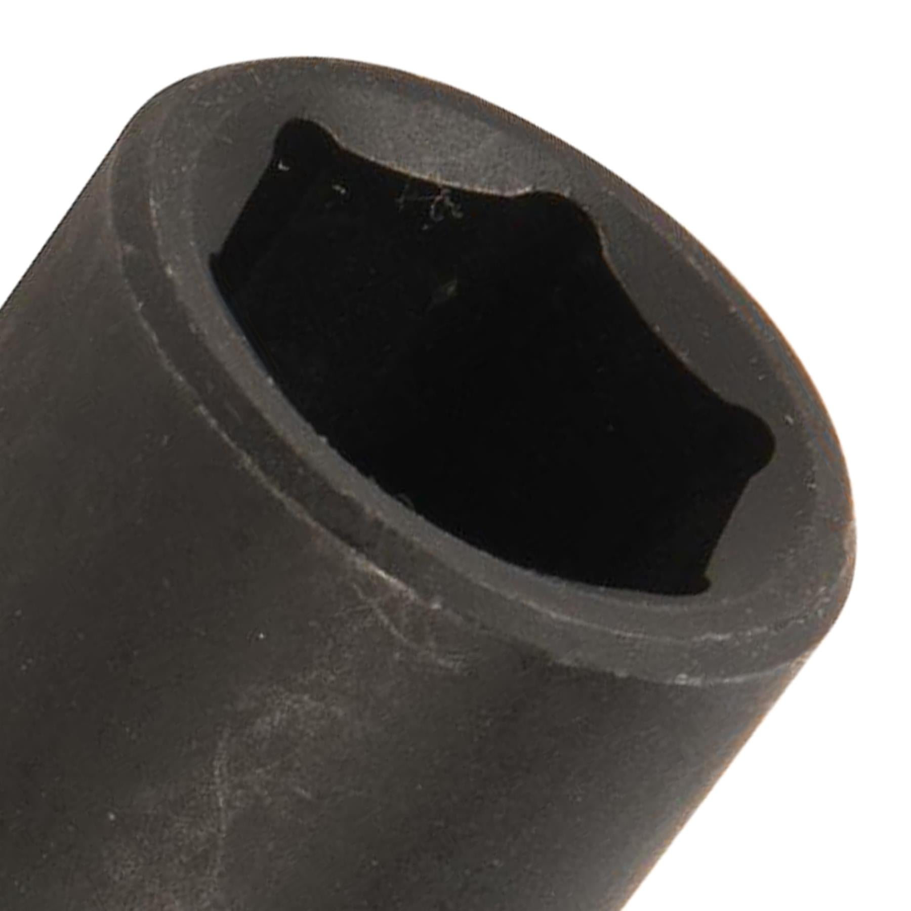 Impact Socket 1/2" Drive 6pt Metric 6 Point Hex Corrotion Resistant Sockets 17mm
