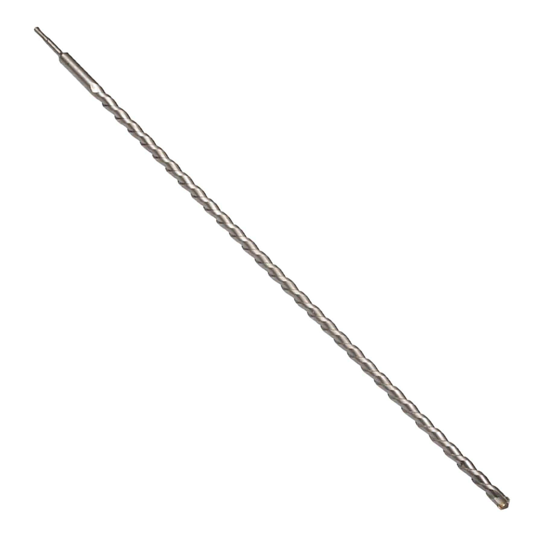 SDS+ PLUS MASONRY DRILL BIT 10 x 600mm, TUNGSTEN CARBIDE TIP, FOR STONE CONCRETE BRICK