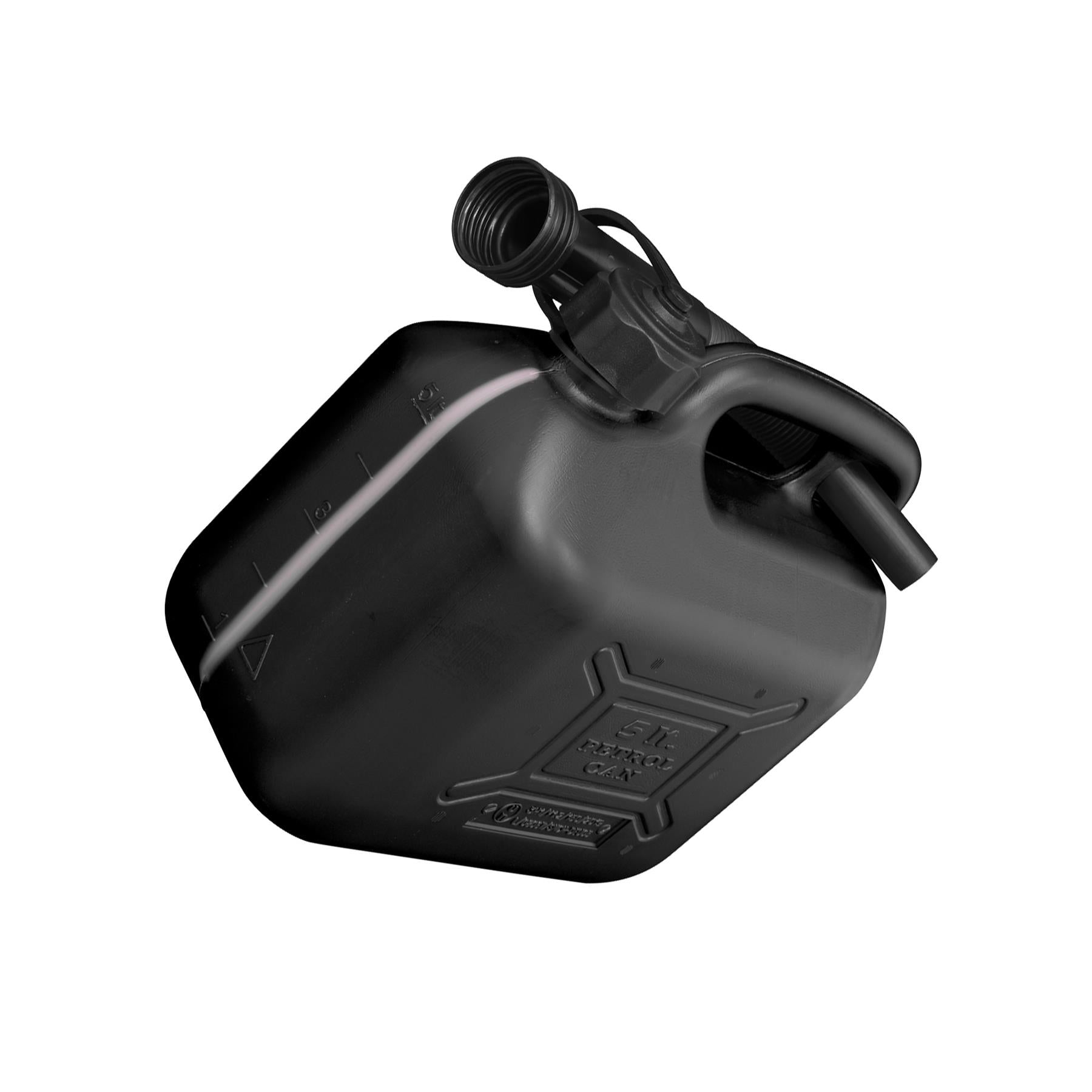 Sealey Fuel Can 5L - Black