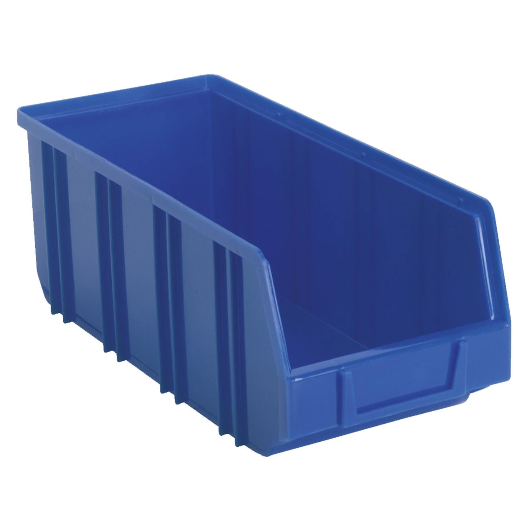 Sealey Plastic Storage Bin Deep 145 x 335 x 125mm Blue Pack of 16