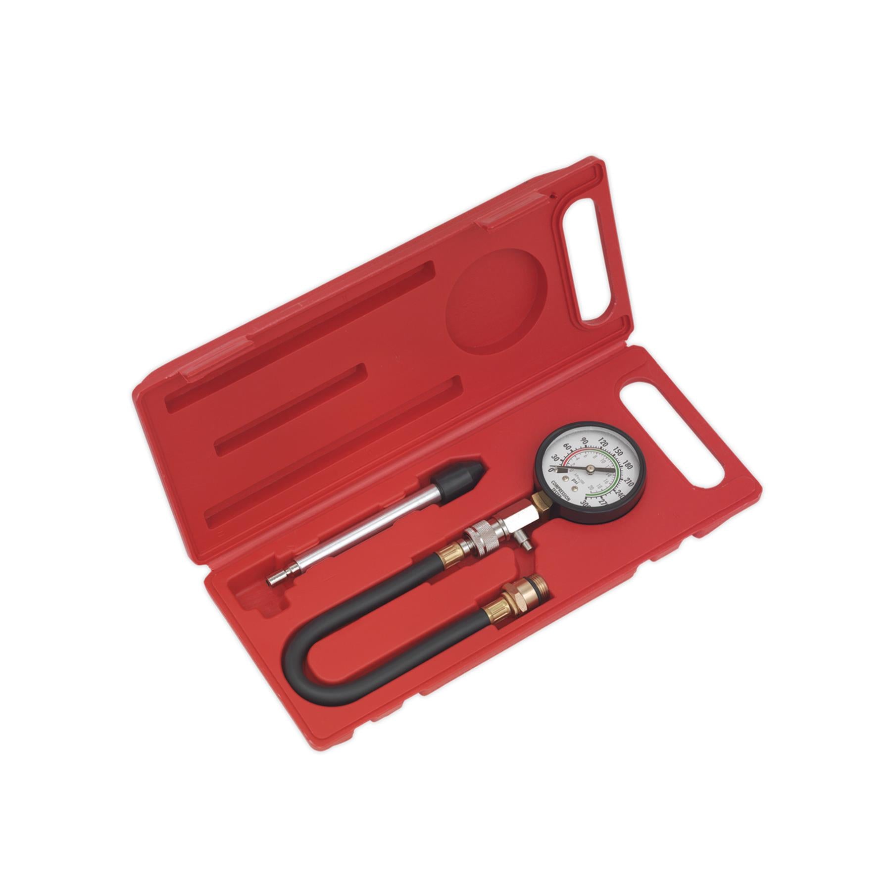 Sealey Petrol Engine Compression Test Kit 3pc