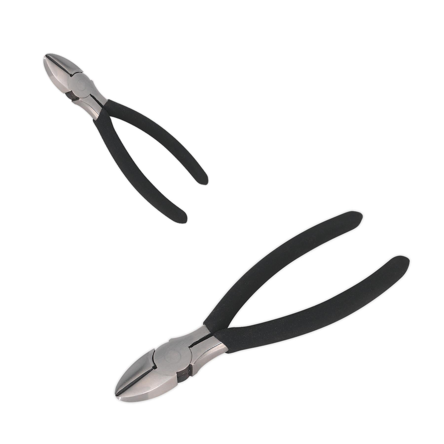 Sealey Side Cutters 150mm Fully Polished Finish