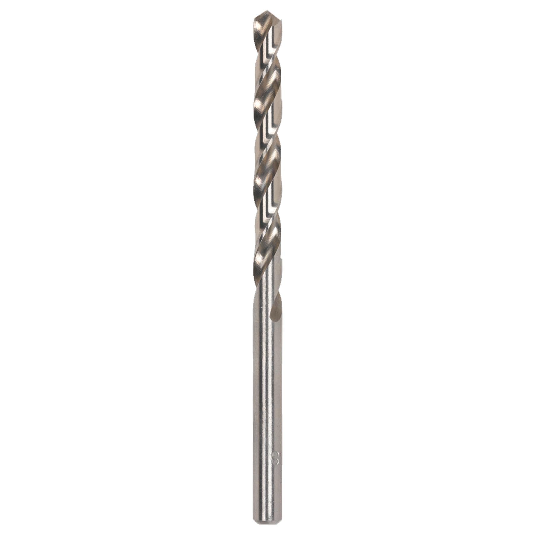 Sealey HSS Fully Ground Drill Bit 7.5mm Pack of 10