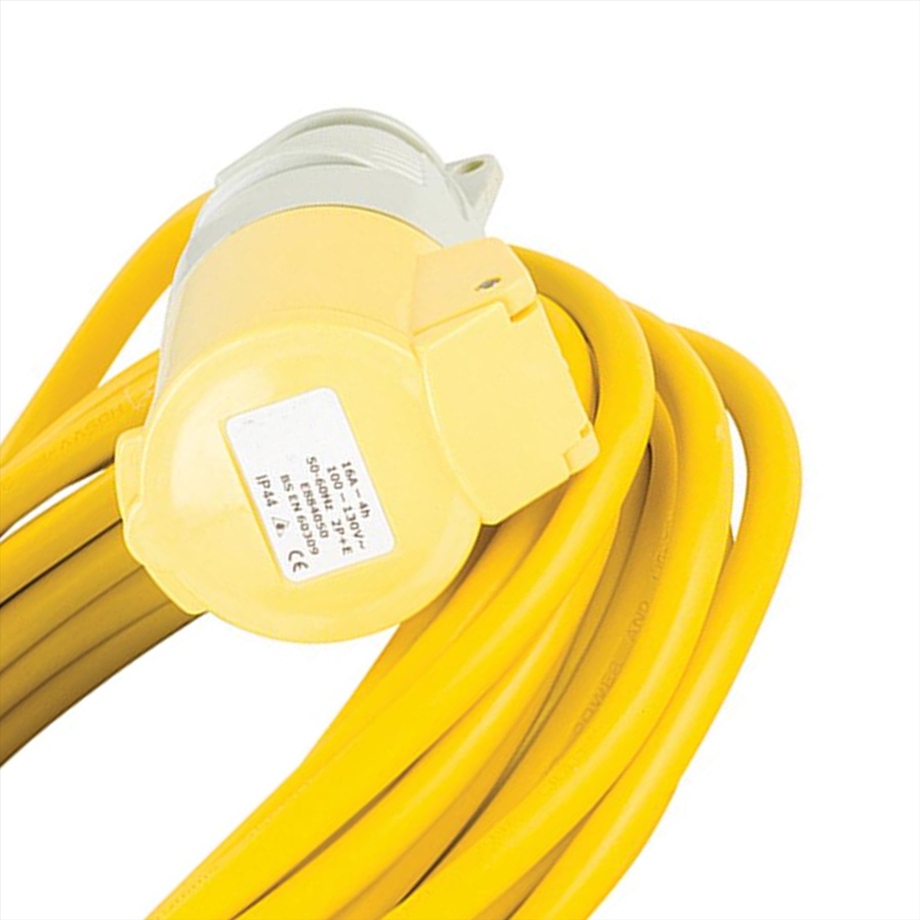 Defender Loose Lead Yellow 1.5mm2 10m 110V E85118