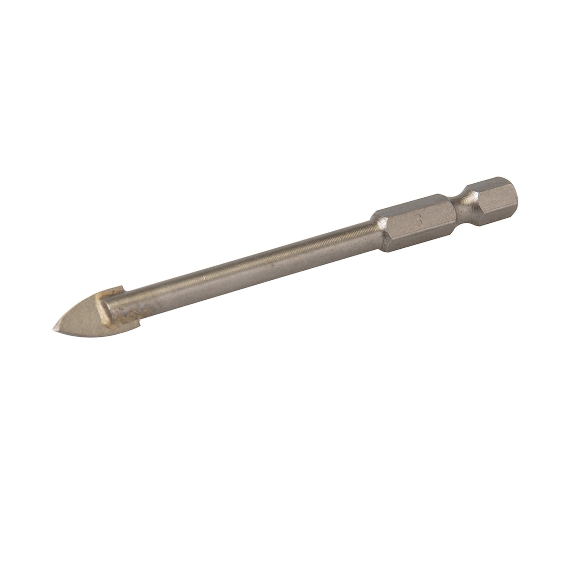 Drill Bit For Tile & Glass Tile Ceramic Hex Shank Drill Bit 8mm