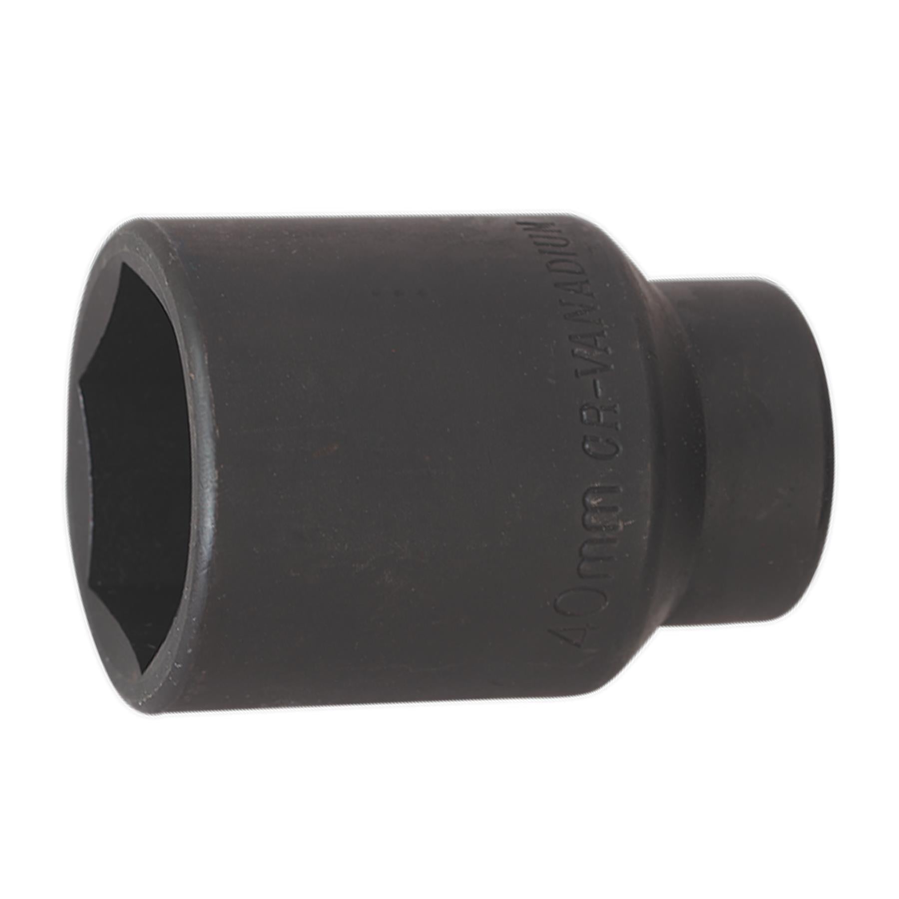 Sealey Impact Socket 40mm Deep 1/2"Sq Drive