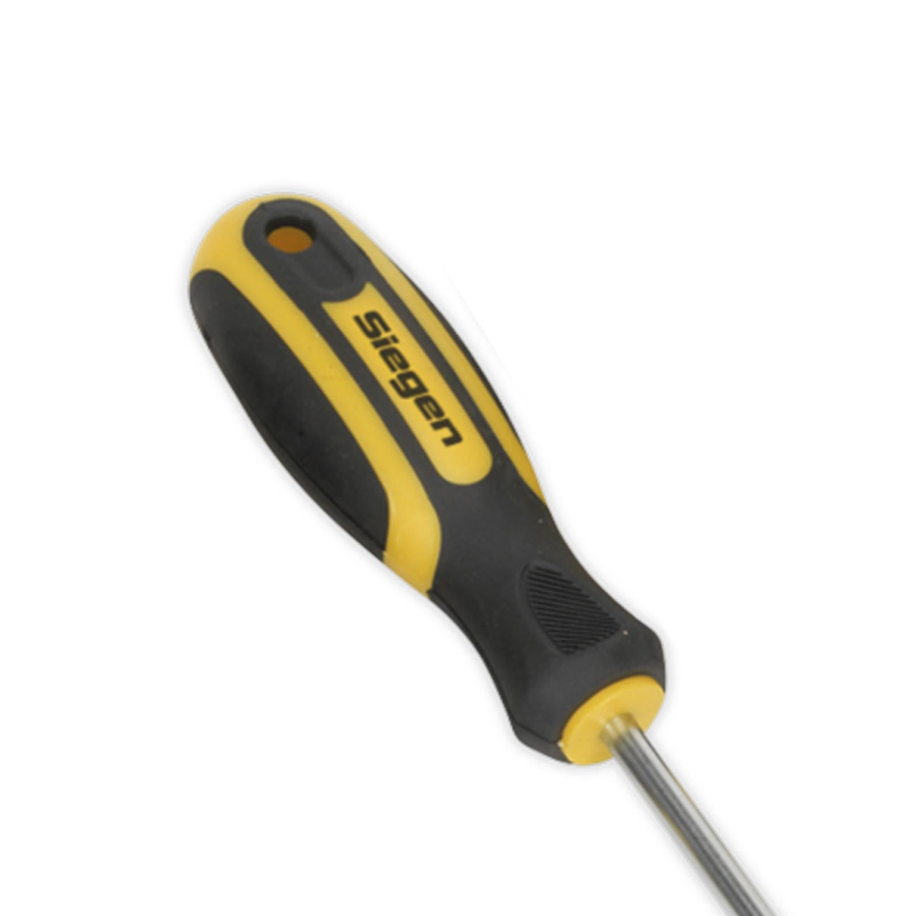 Sealey Soft Grip Screwdriver Set 6pc