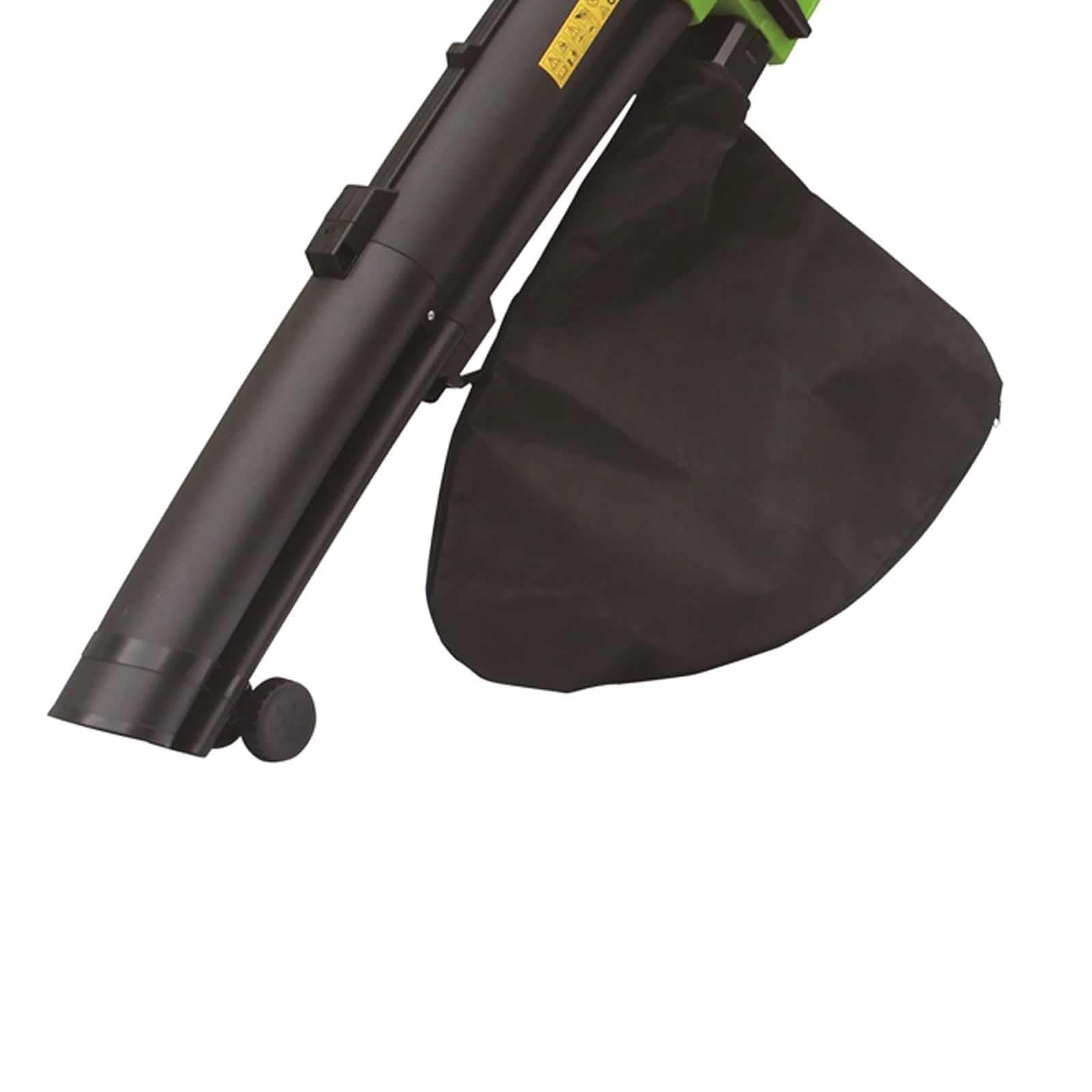 3000W Electric Leaf Blower Dust Vacuum 3-in-1 Cleaning Tool