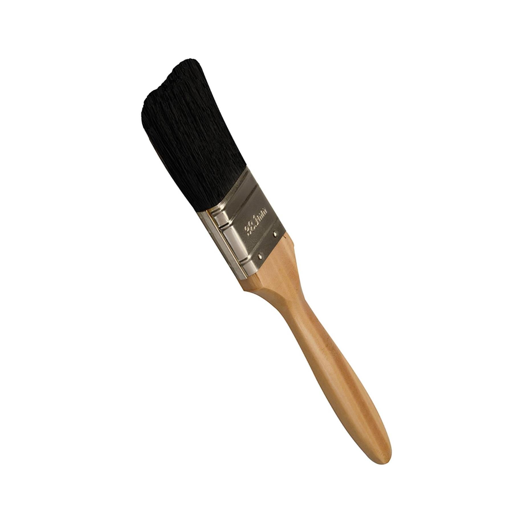 40mm Mixed Bristle Paint Brush Painting For Water & Oil-Based Coatings