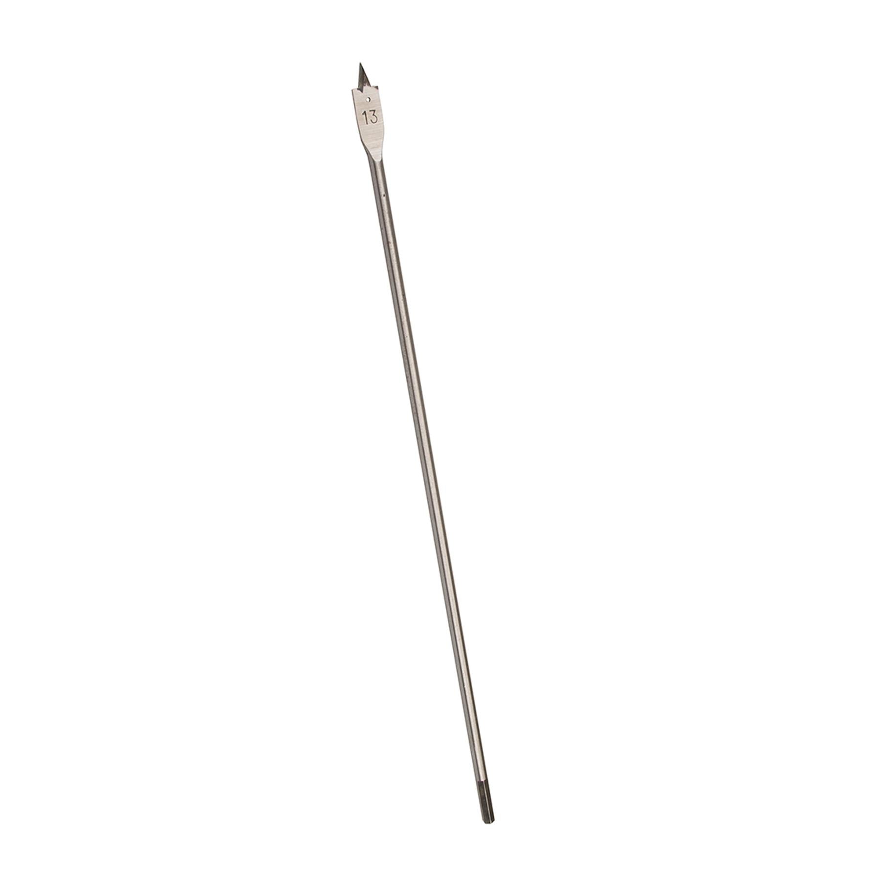400mm Extra Long Bit Drill Flat Wood Spade Hole Cutter Saw 13mm Carbon Steel
