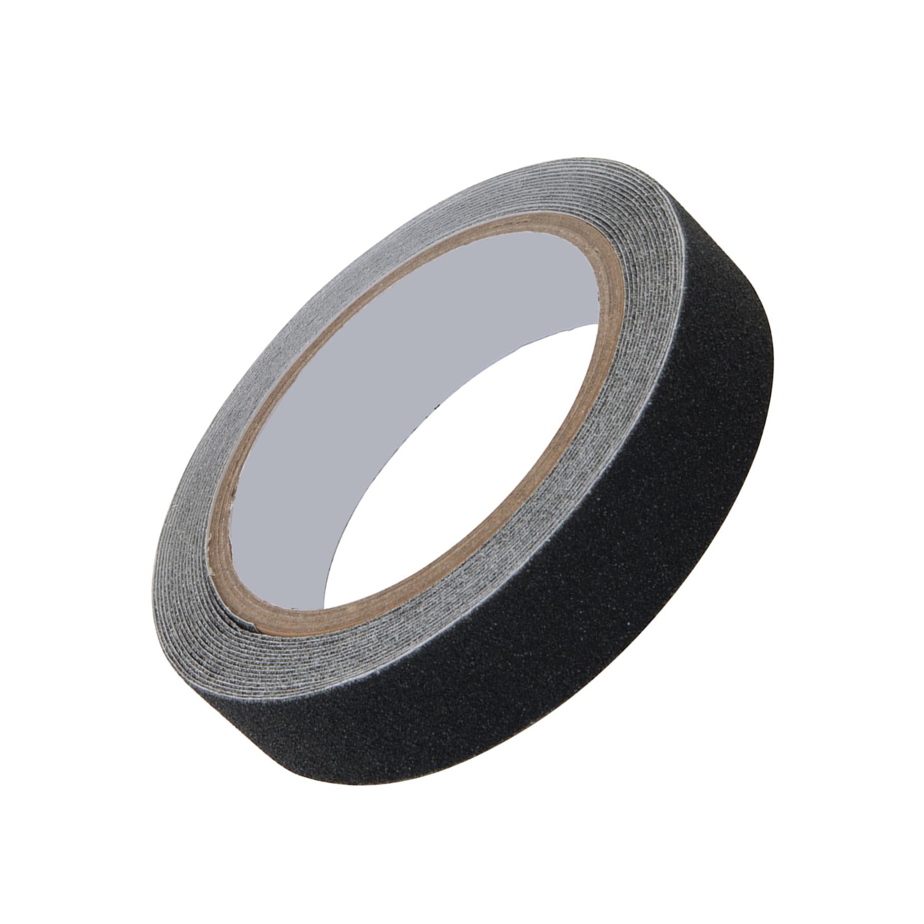Fixman Anti-Slip Tape 24mm x 5m Black 190274 Sticky Roll Slipery Surfaces Ramps