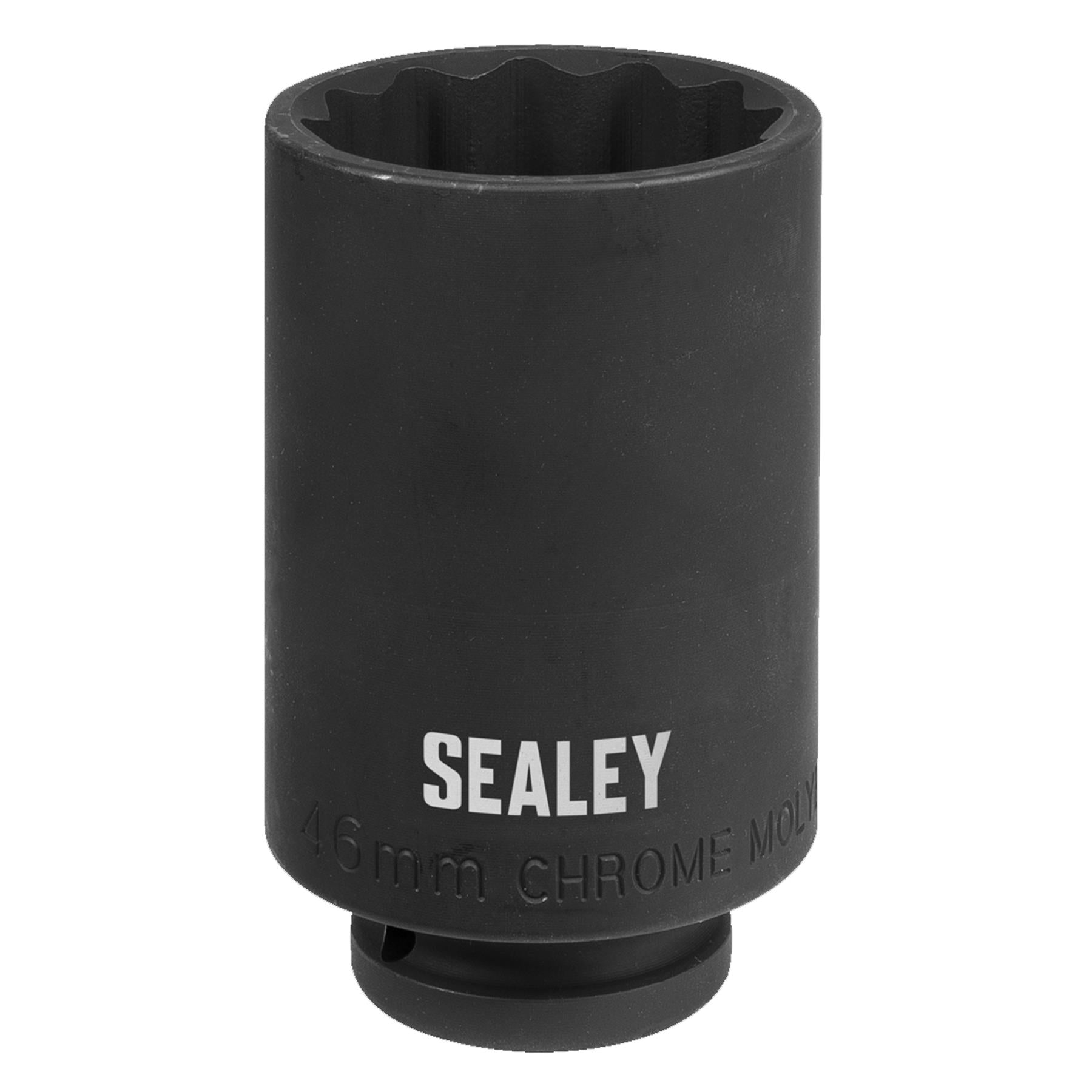 Sealey 1/2"Sq Drive 46mm 12-Point Impact Socket