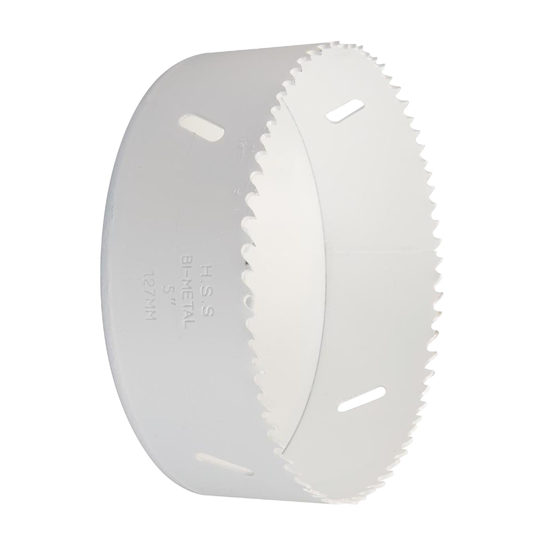 Heavy Duty Bi-Metal Holesaw 127mm Variable Pitch Steel Wood Metal Pvc Fast Clean