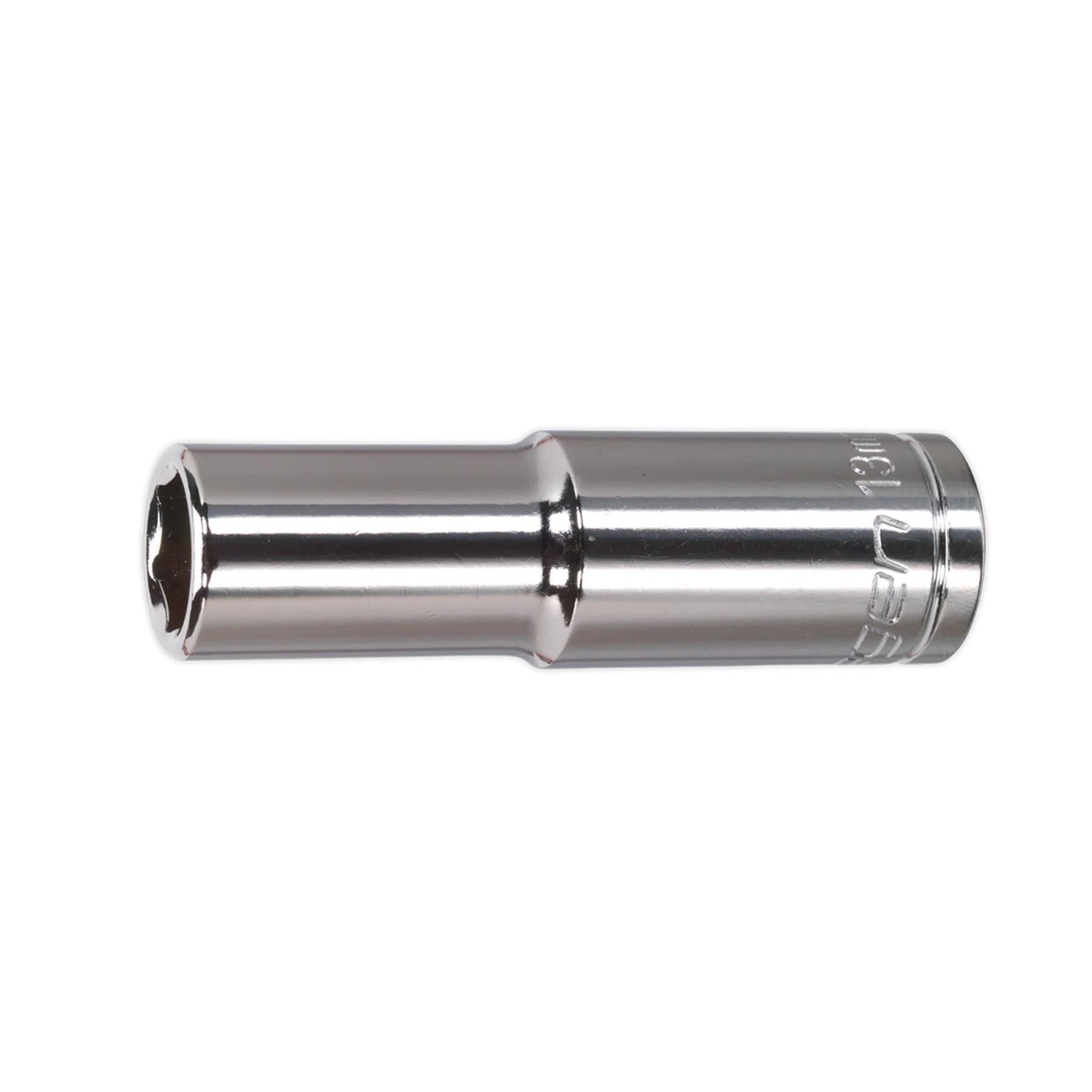 Sealey WallDrive® Socket 13mm Deep 1/2"Sq Drive