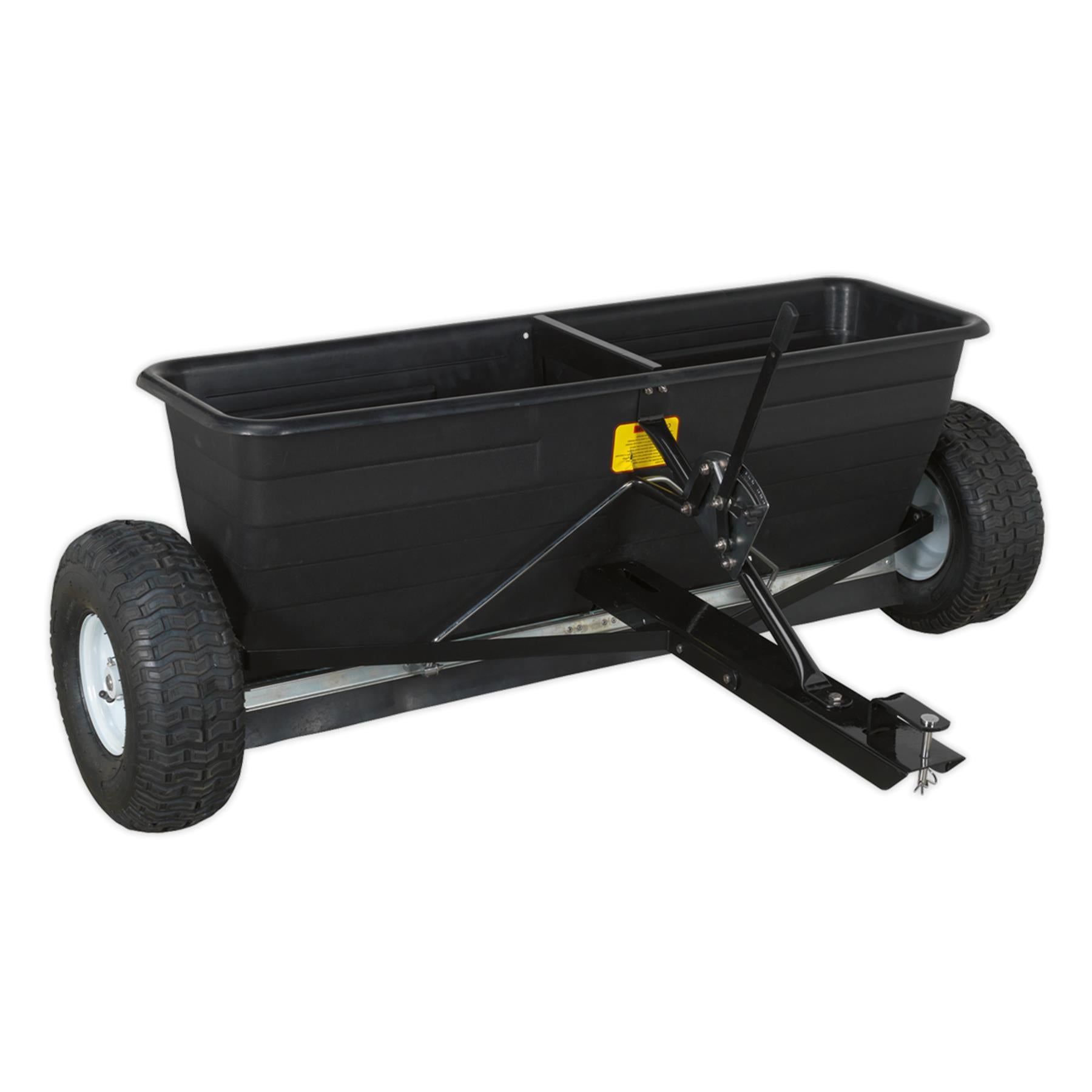 Sealey Drop Spreader 80kg Tow Behind