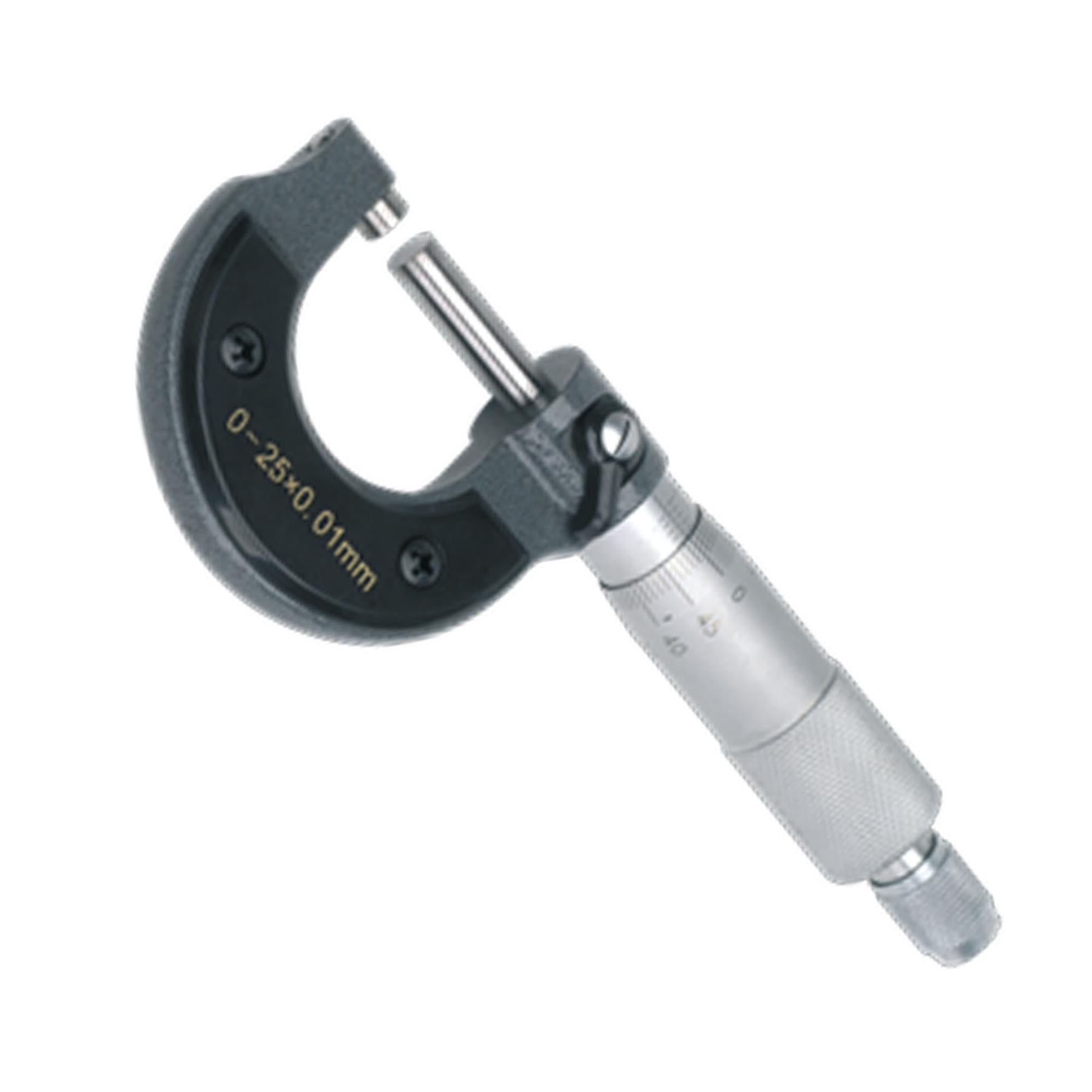 Sealey External Micrometer 0-25mm