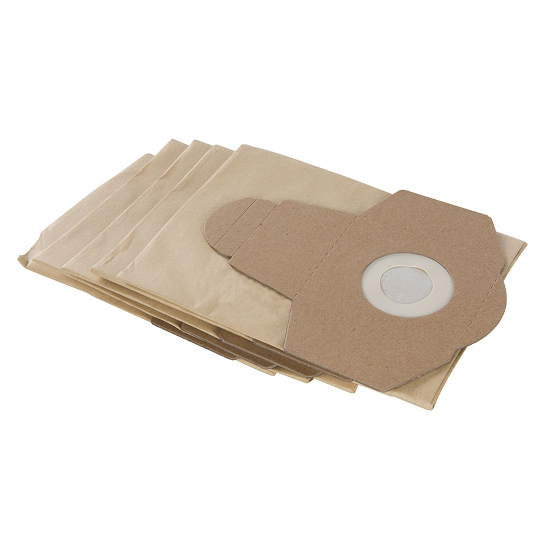 Dust Bags 5Pk Optimised Air Flow Design 325 x 200mm With Dry Filtration