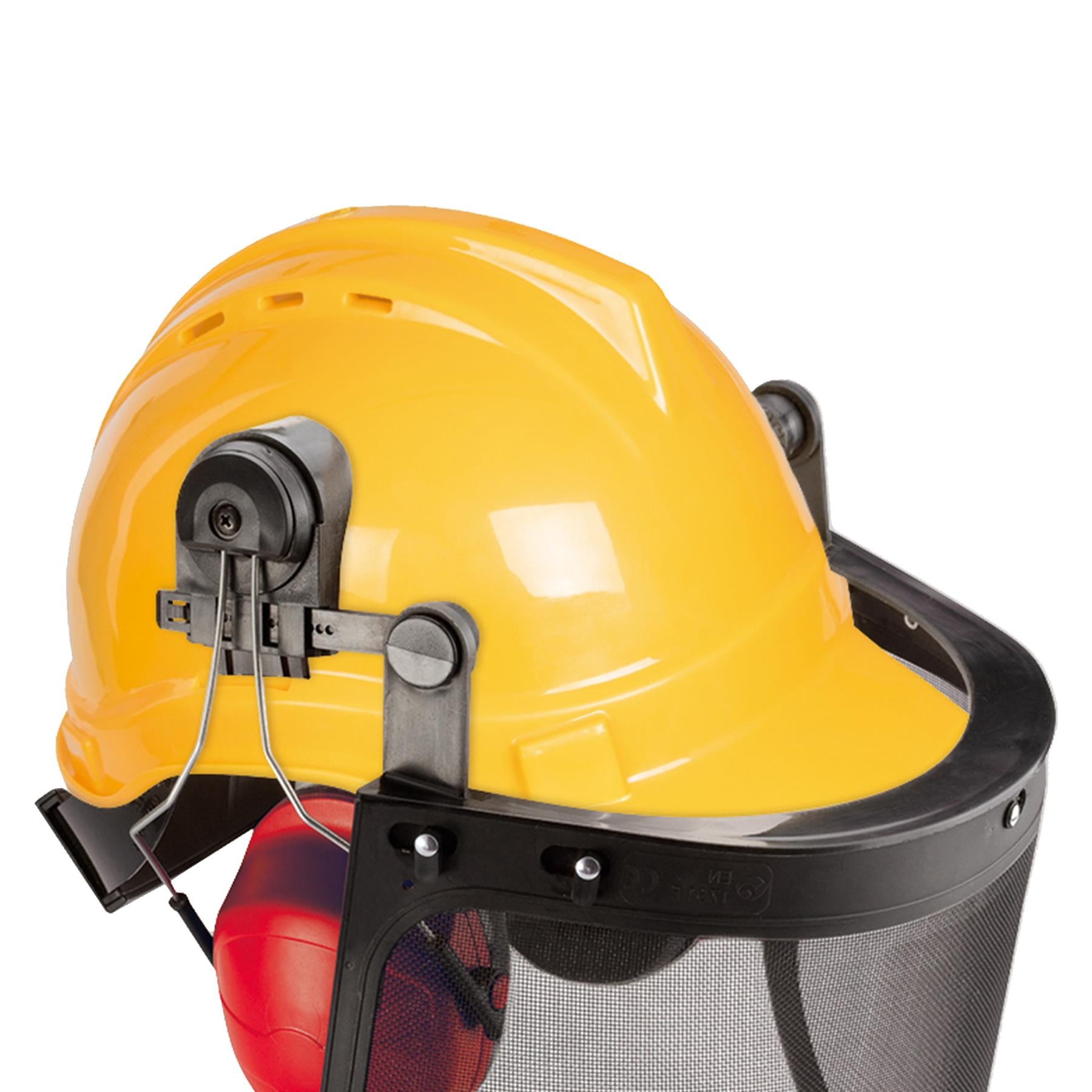 Forestry Helmet Forestry Impact-Resistant Helmet With Integral Ear Defenders