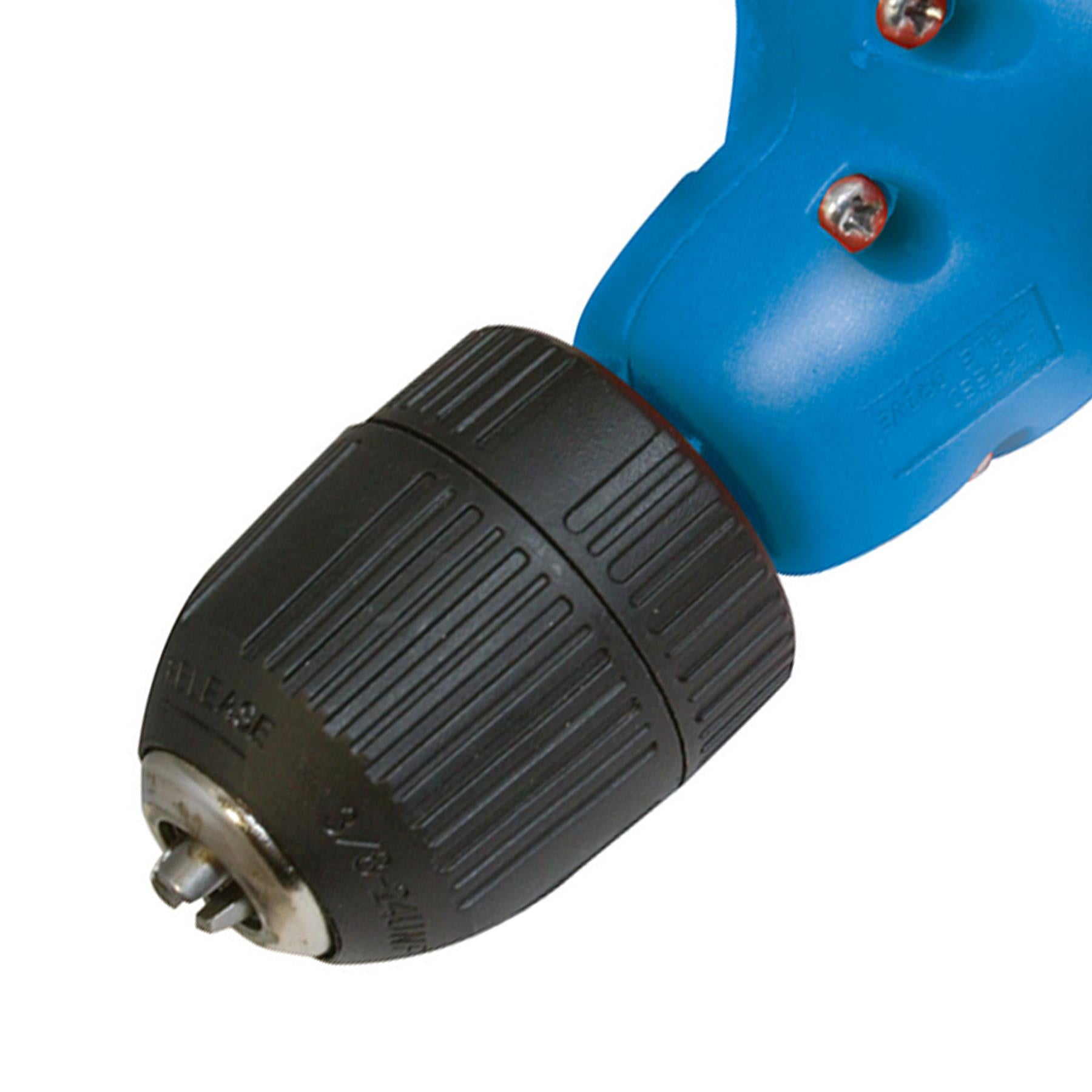 Right Angle Keyless Chuck 10mm For Left Or Right-Handed Drill In Confined Space