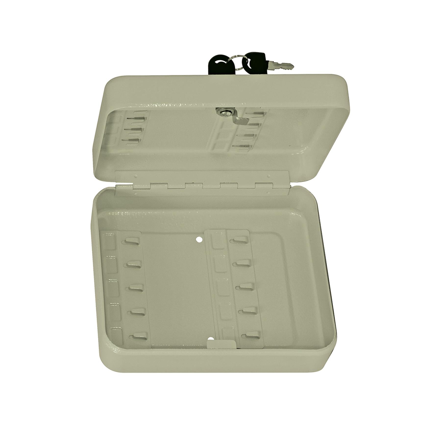 20-Key Cabinet Keyed - 200 X 160 X 75mm Metal Heavy Duty Steel Lockable