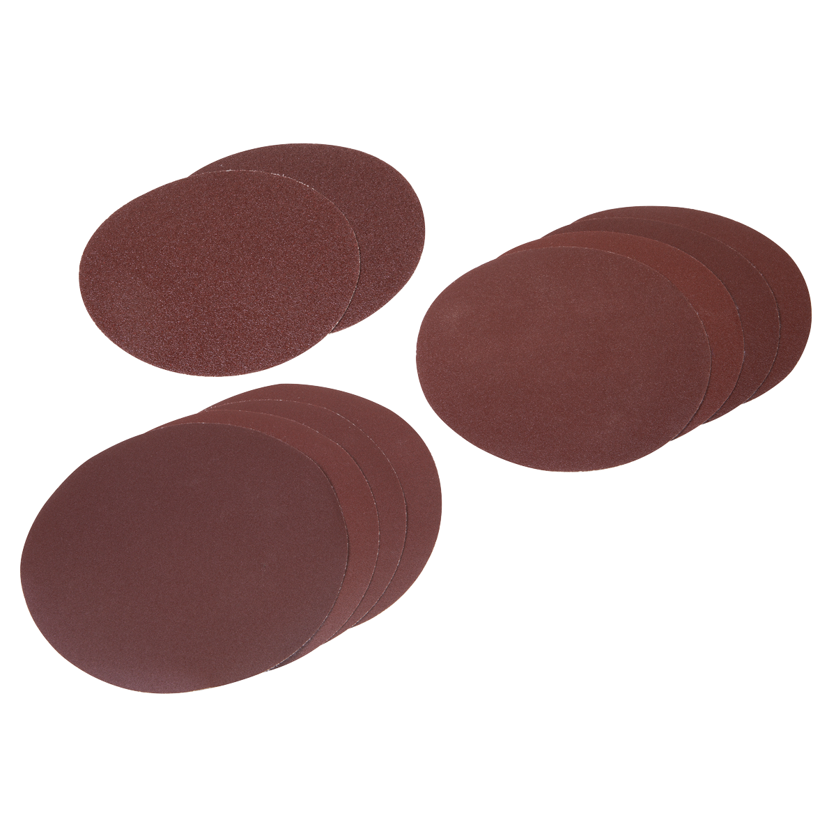 Sealey Hook-and-Loop Sanding Disc Set �150mm