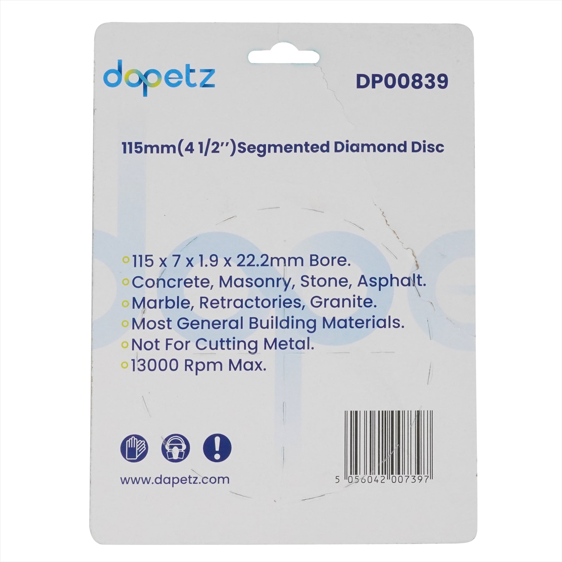 115mm Diamond Cutting Discs