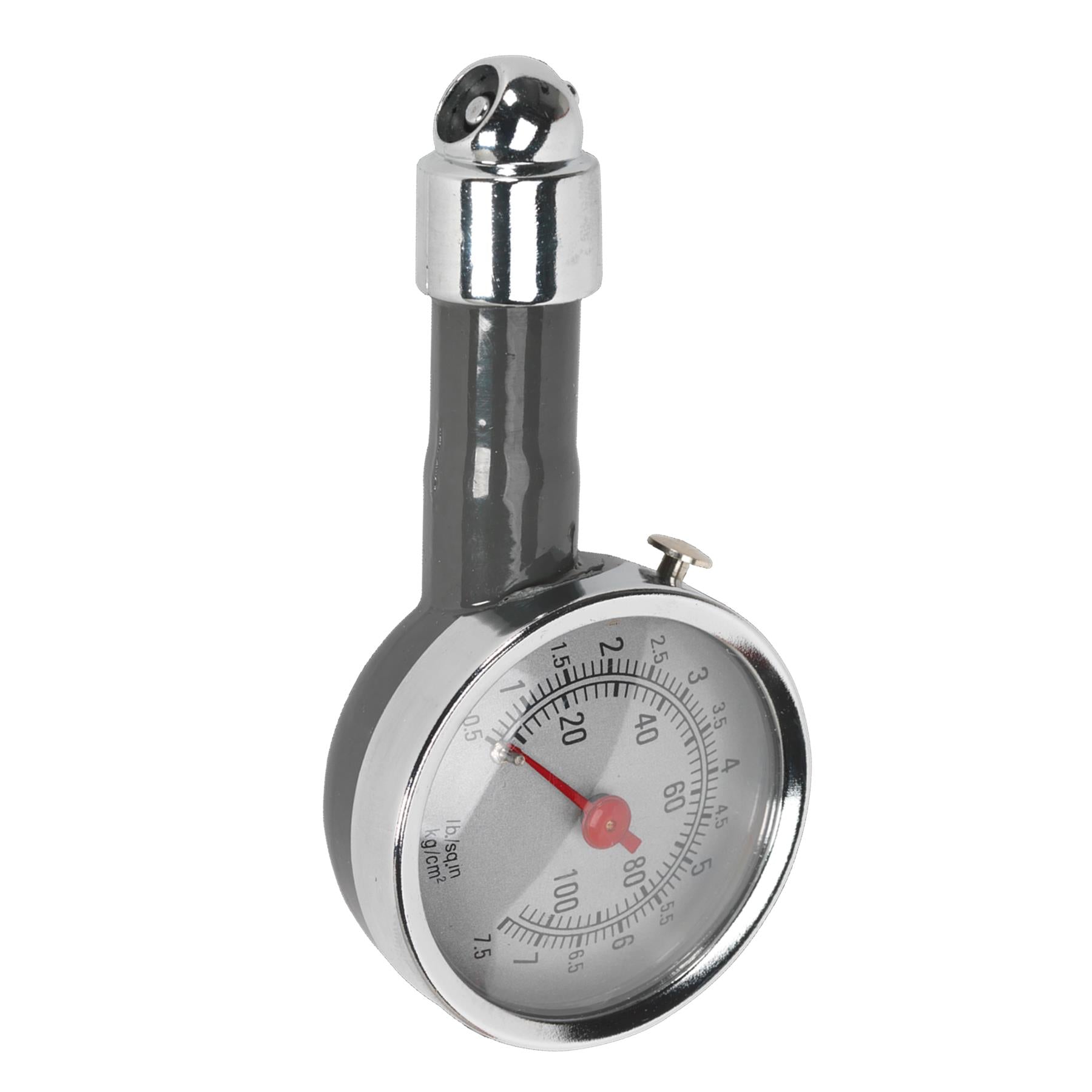 Sealey Dial Type Pressure Gauge 0-100psi Metal body