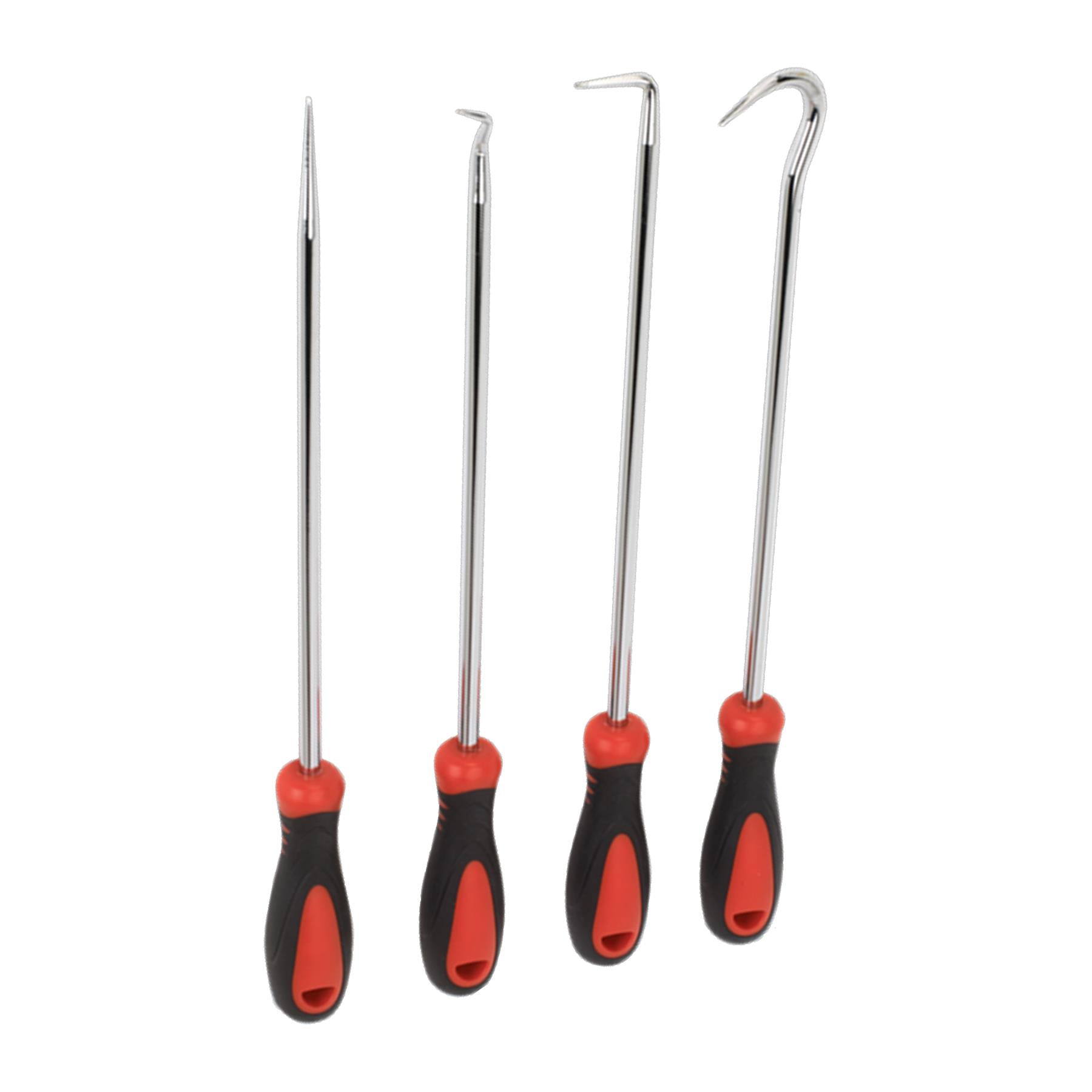 Sealey Pick & Hook Set 4pc Extra-Long