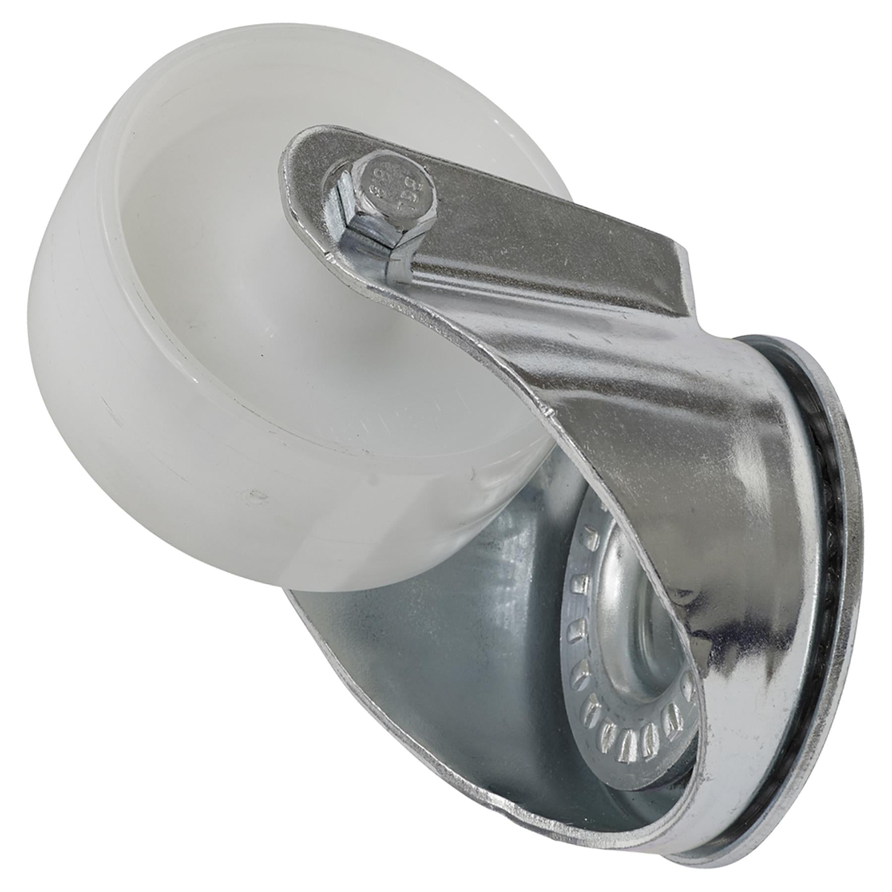 Sealey Castor Wheel Bolt Hole Swivel 80mm